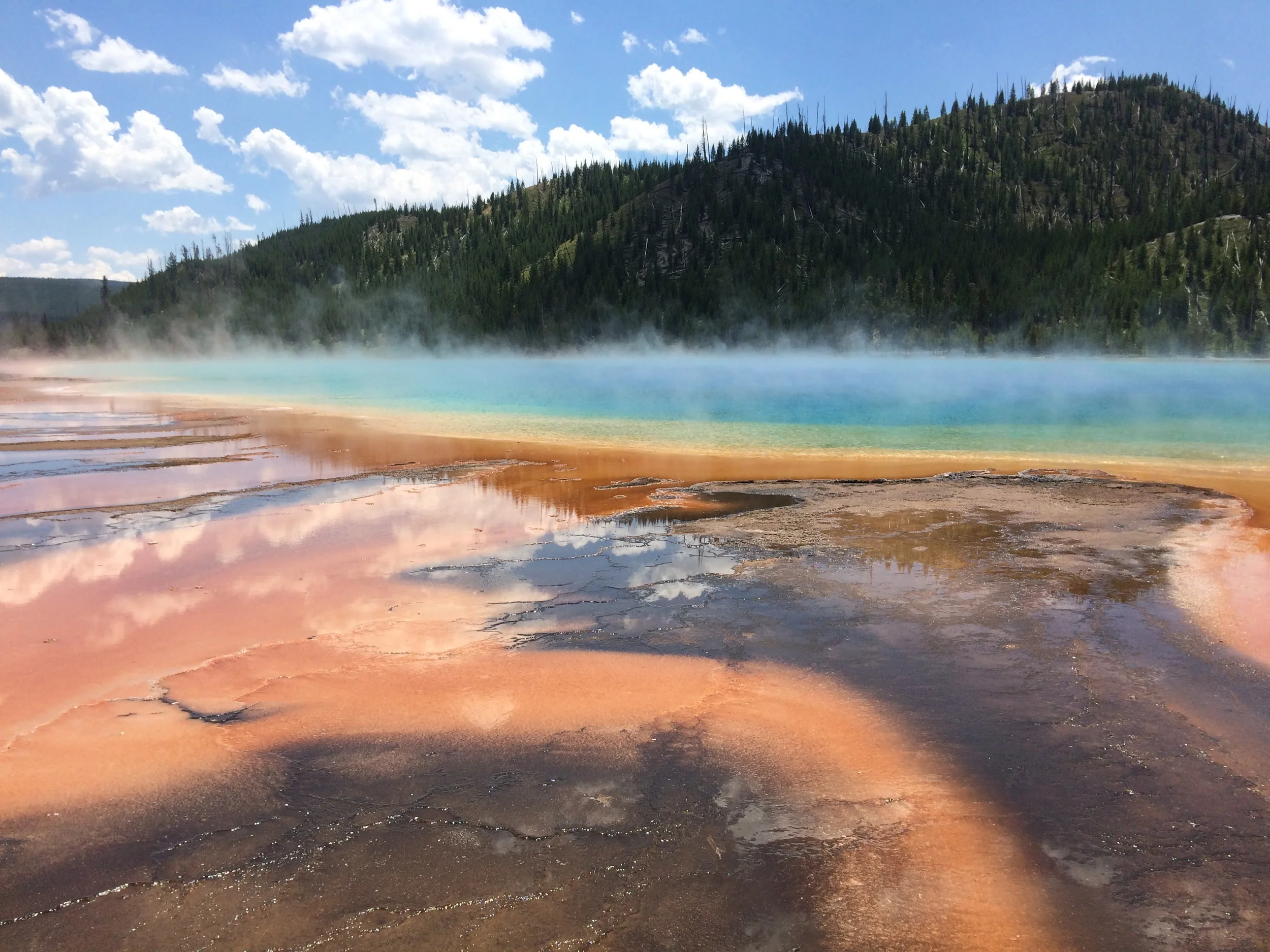 Yellowstone Prismatic Pool
