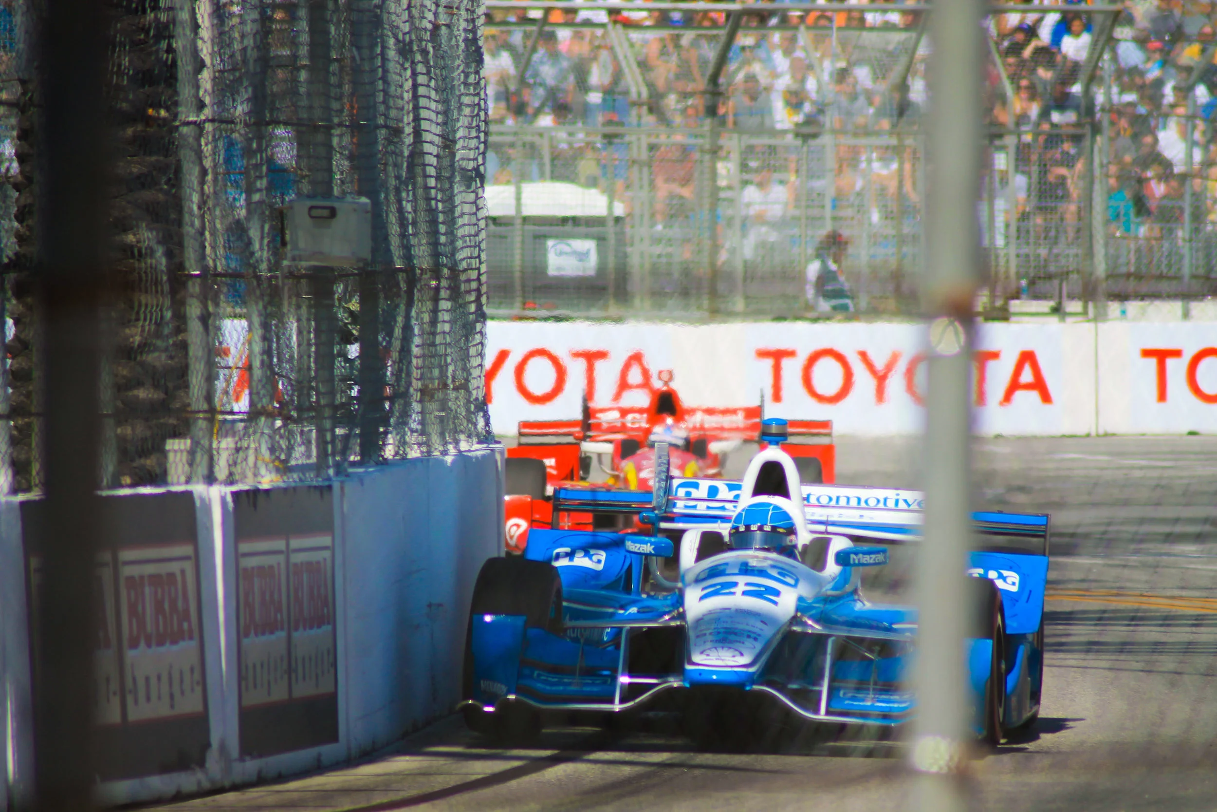 Long Beach Grand Prix Turn 1