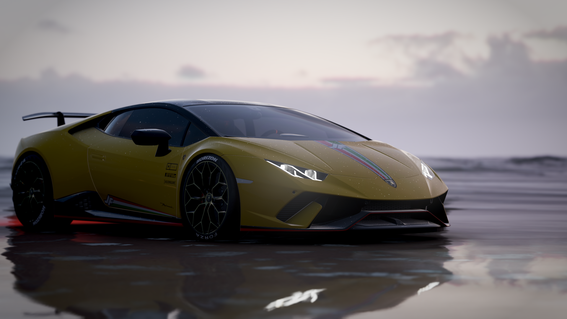 JFR Huracan Performante