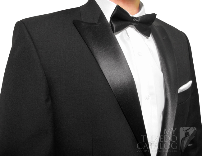 Satin Lapel