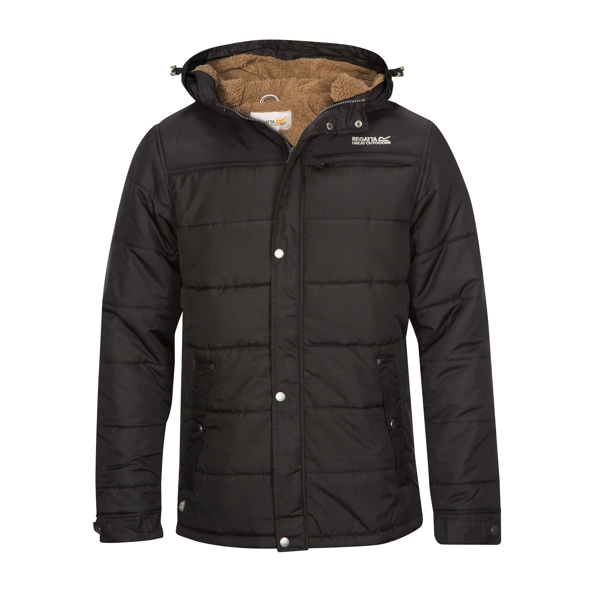 Anything nylon or gortex is probably not a dress coat