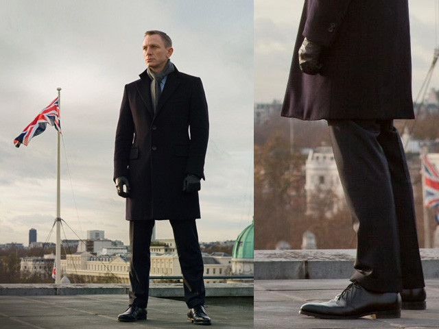 Let's be honest, who doesn't want to look like Bond?