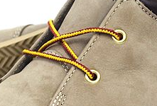  This is a typical 2 eyelet front