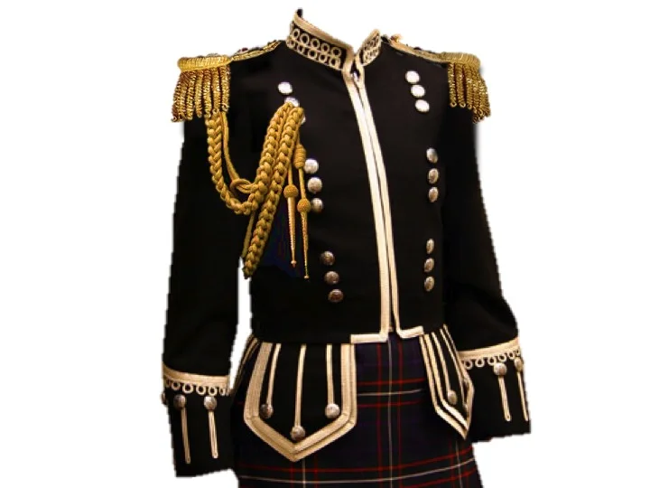 Scottish Uniform Aiguillette Epaulette