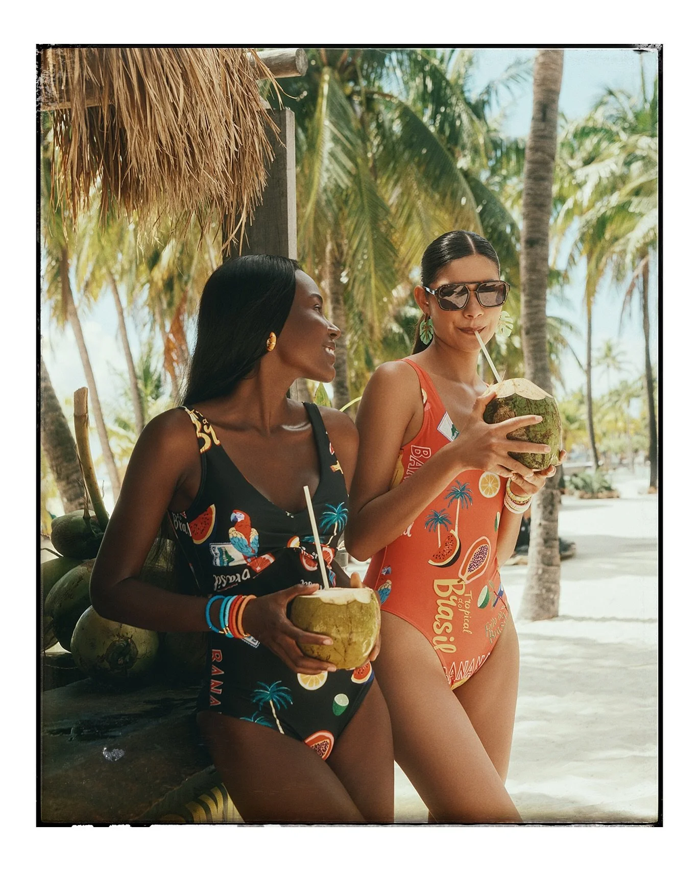 Sunshine and smiles all round shooting this fun campaign earlier this year on the Mexican island of Isla Mujeres for @thehavenco @the_kindred_co 🇲🇽 || Big thankyou to @alifeofescape for taking us all there and to @sarahbirchley for pulling this tog