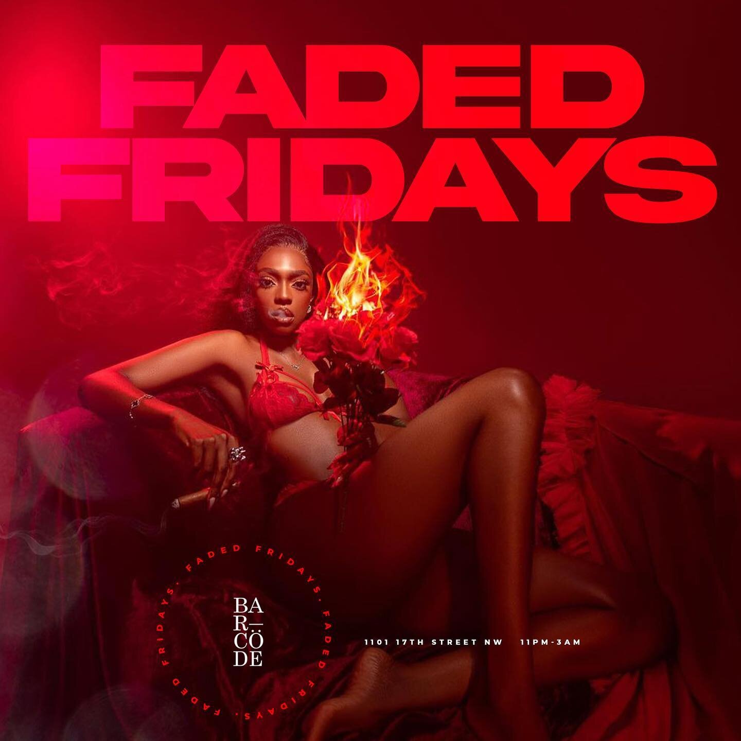 [MAR.3] Faded FRIDAYS at @BarcodeDC!
&bull;
Music by @CallMeShowtime &bull; DM for Tables/Reservations!

#BarcodeFridays #FadedFridays #TheCode
.
.
.
.
.
#DCNightlife #DCEvents #DMVEvents #DCHappyHour #party #music #love #dance #birthday #instagood #