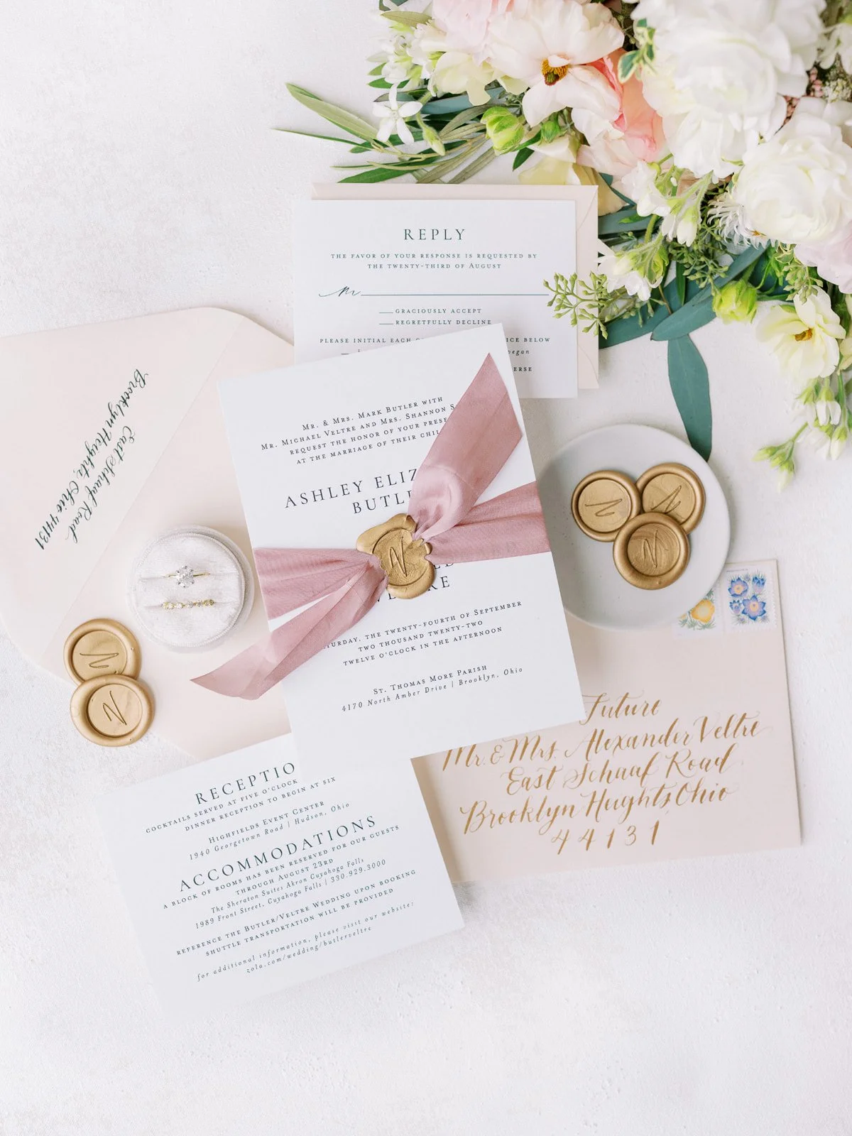 Timeless Blush Sophistication