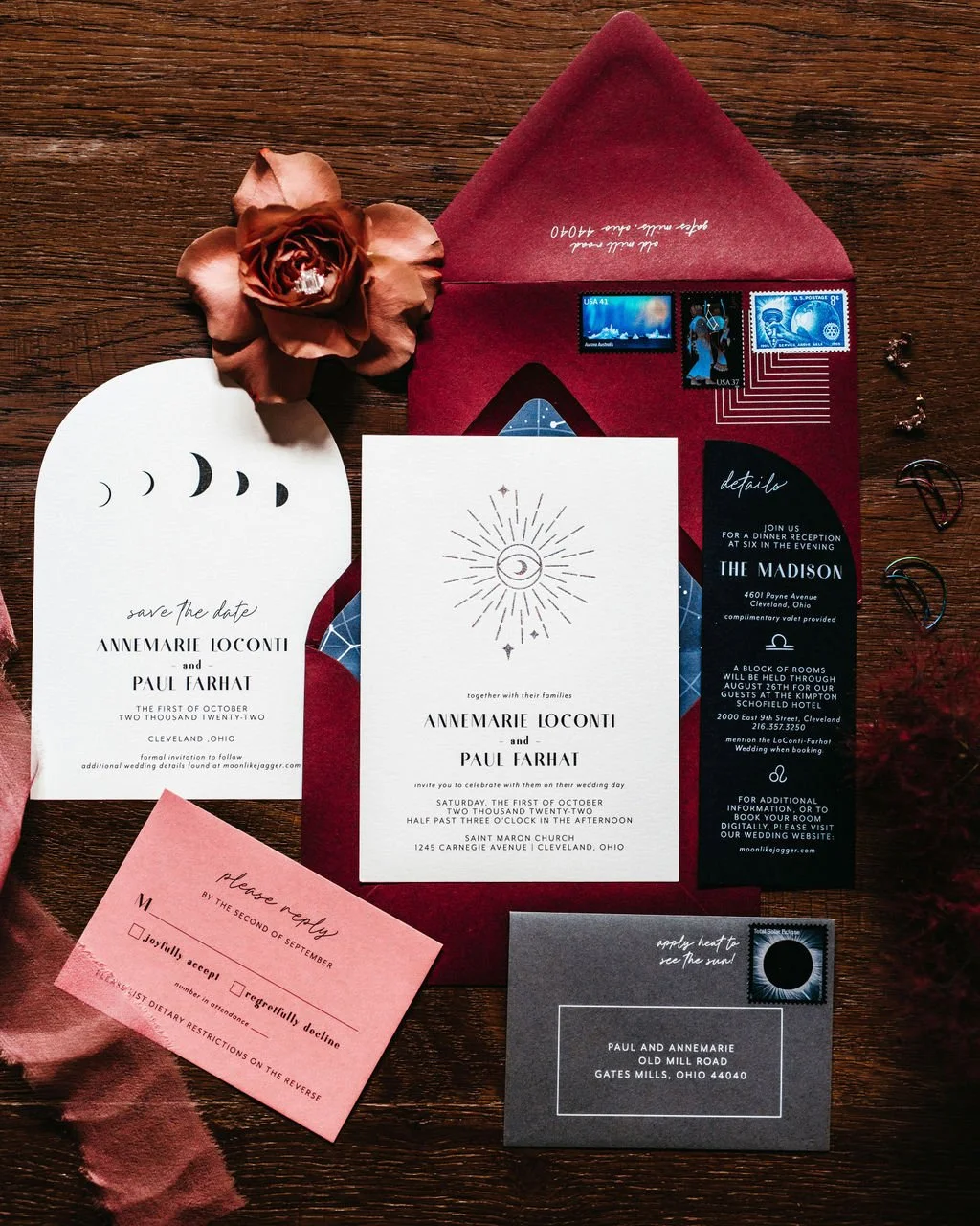 Astrology-inspired Glamour