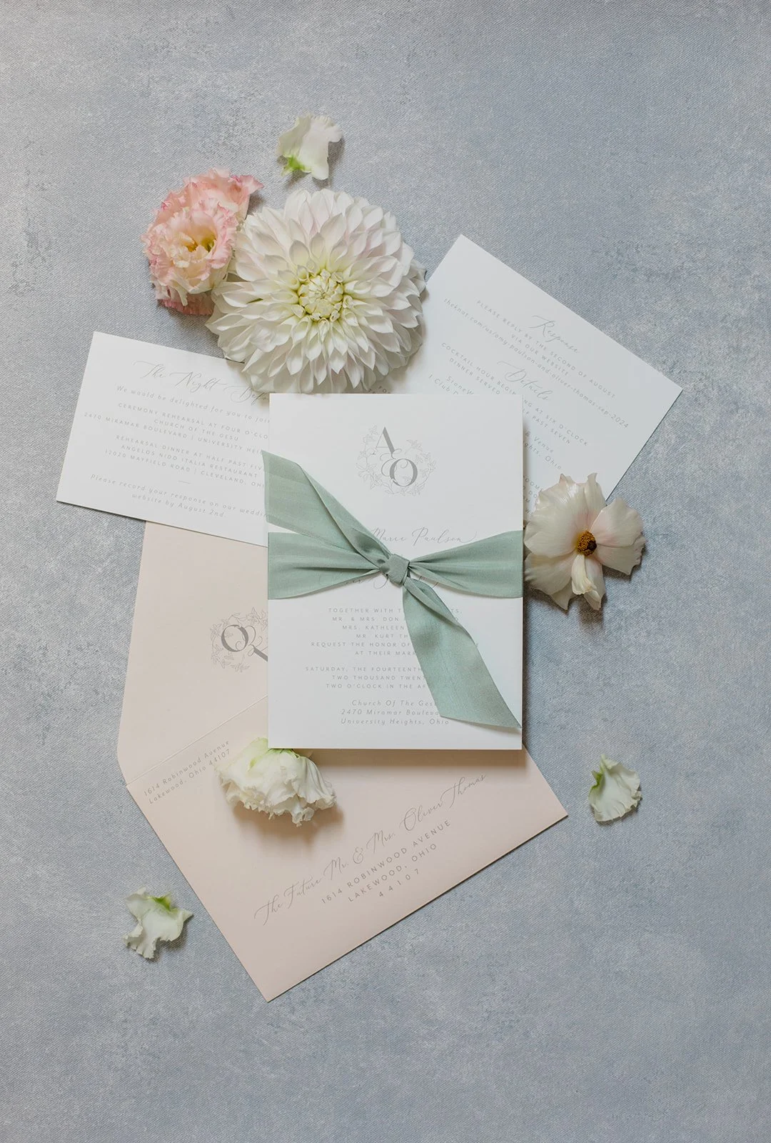 Chic Floral Celebration