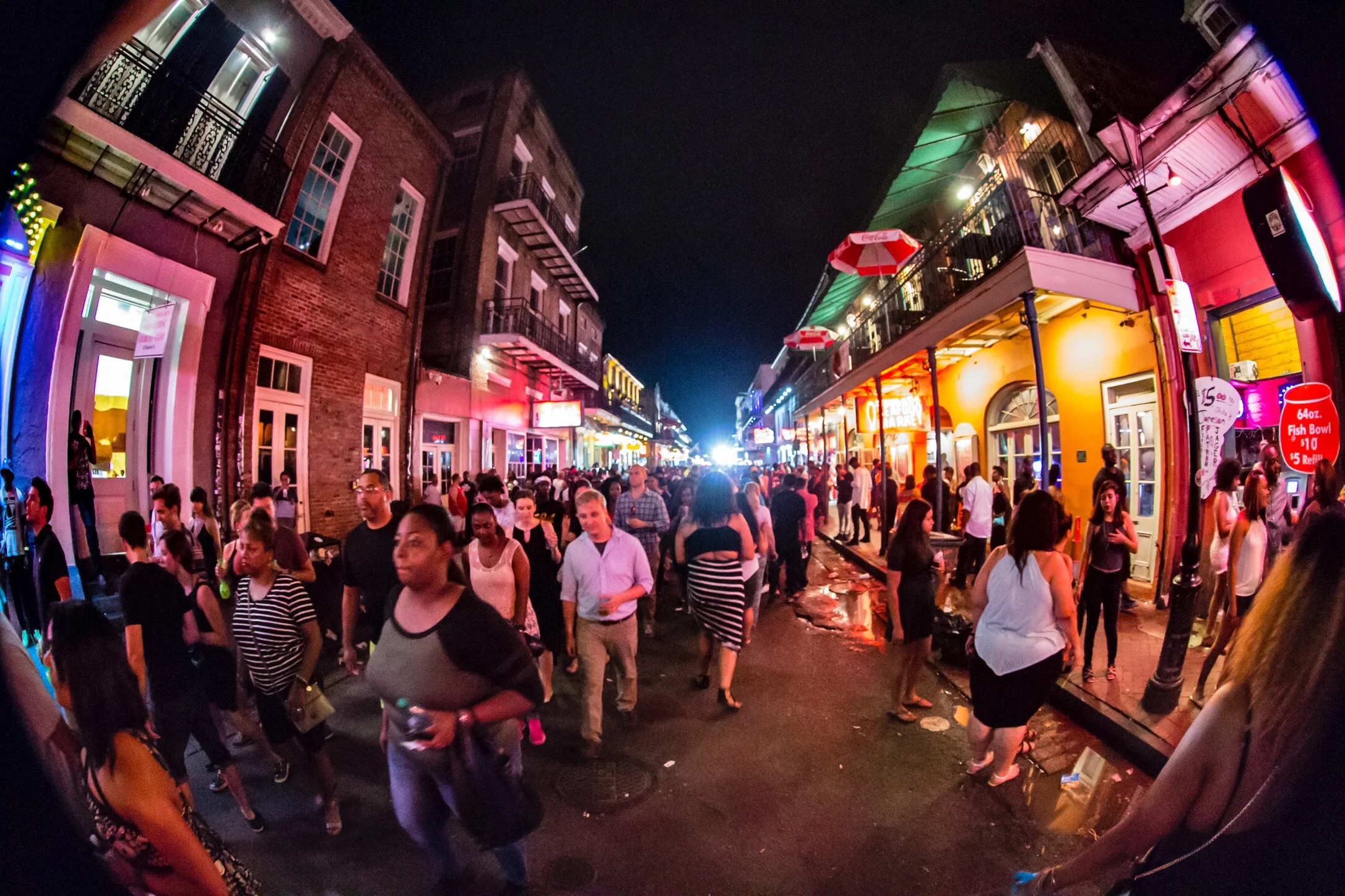 Indulging on Bourbon St