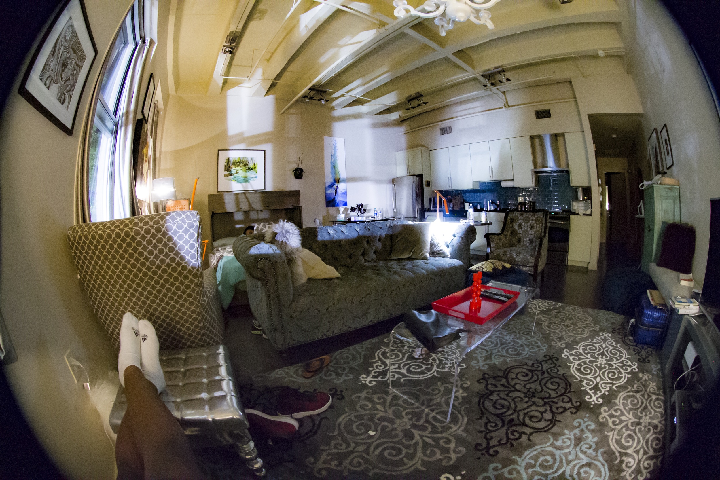 Our Airbnb was perfectly situated between downtown, the French Quarter and the Art District.