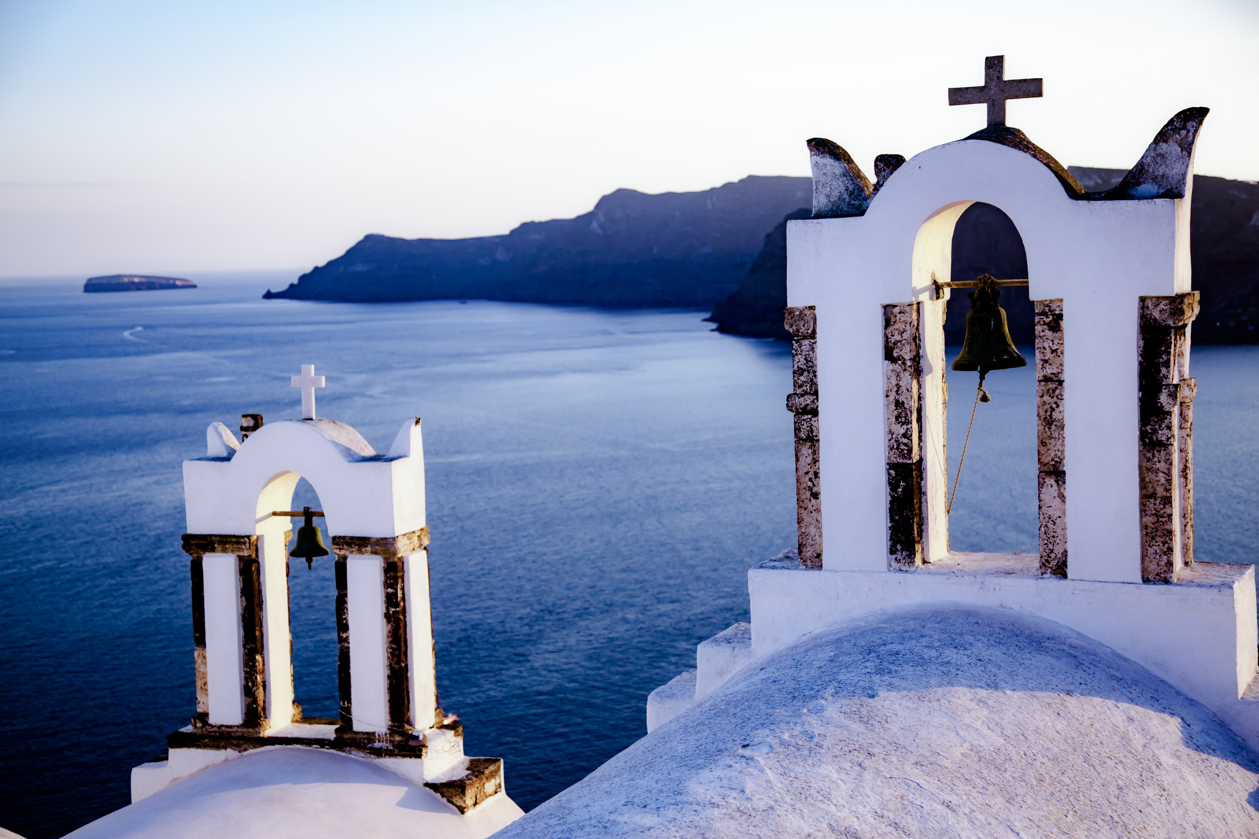 The city is sprinkled with churches revealing the islands religious beliefs.