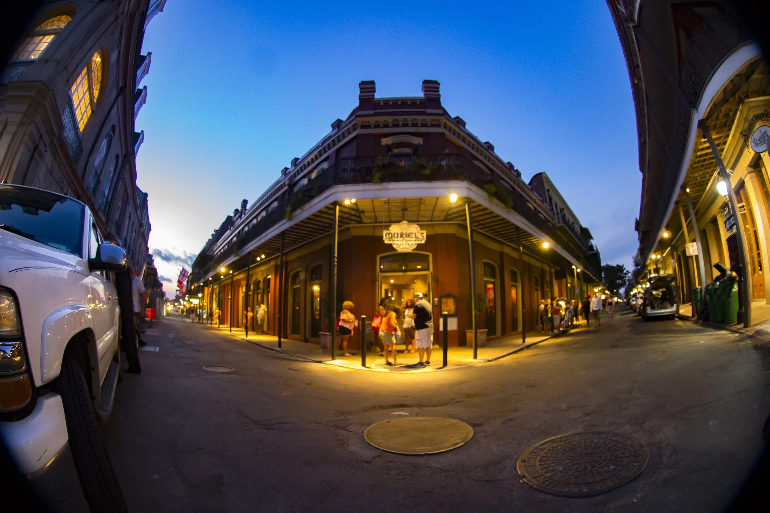 Muriel's, a historic dining destination