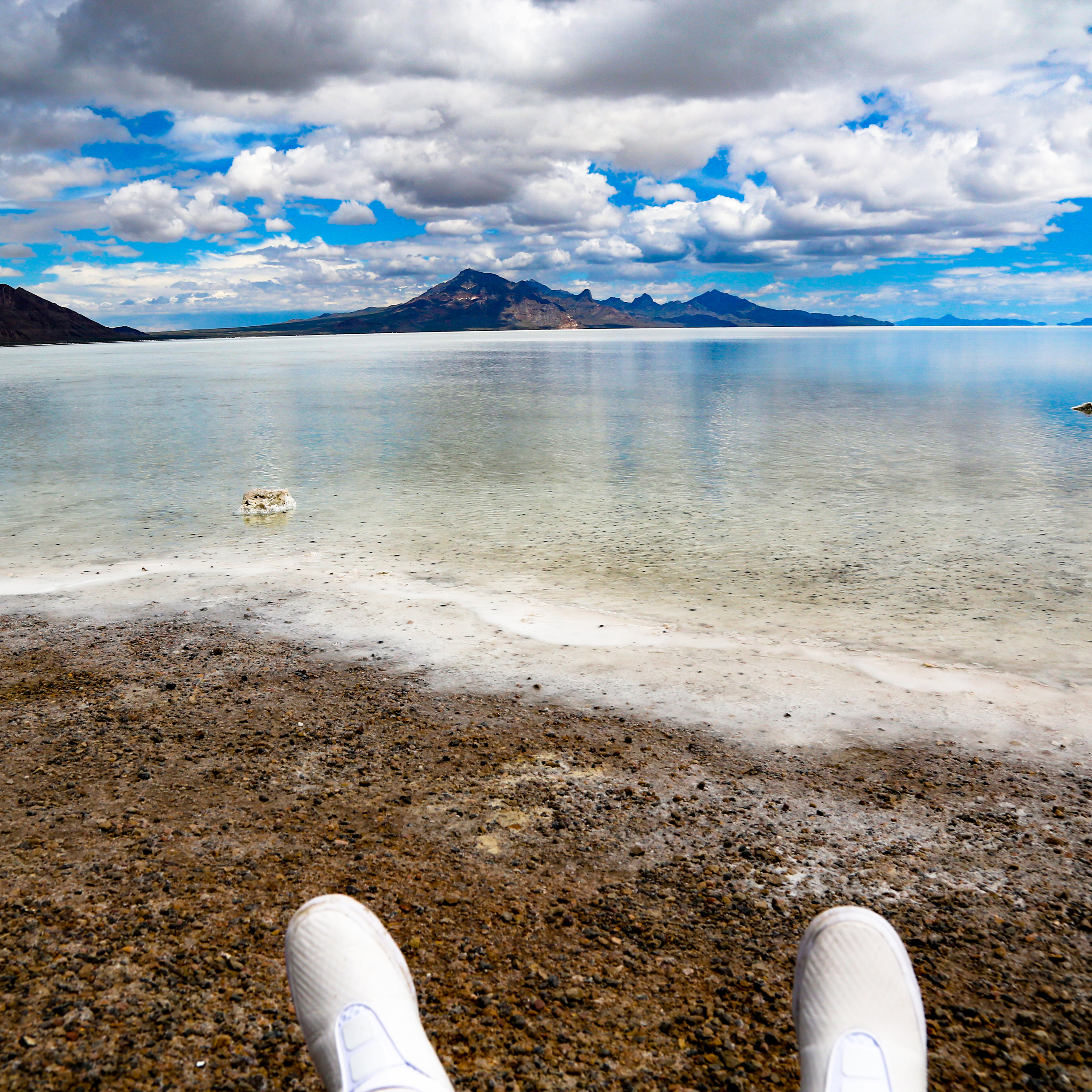 The water is shallow enough to walk if you happen to visit during the rainy summer/spring seasons.