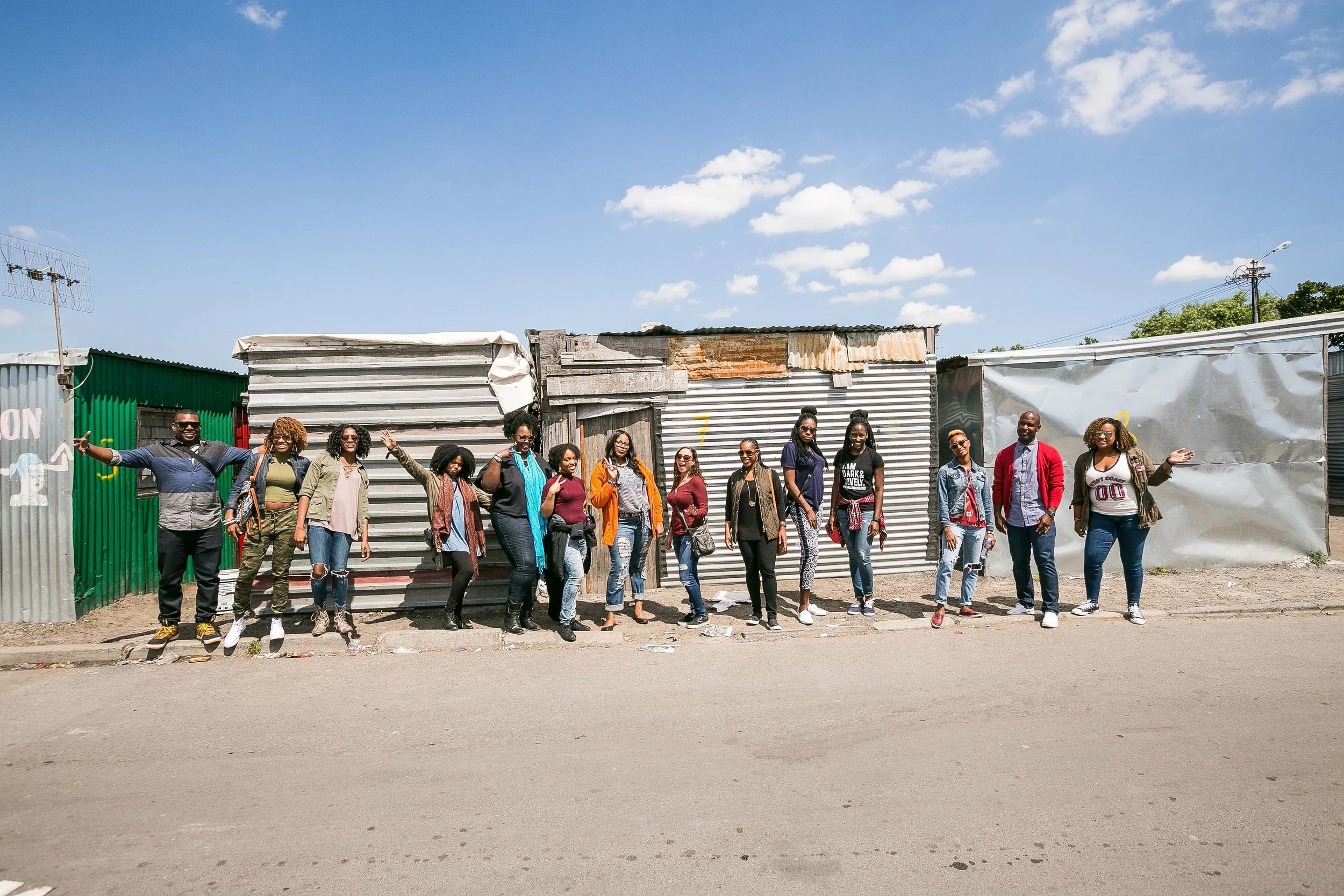Langa Township Tour