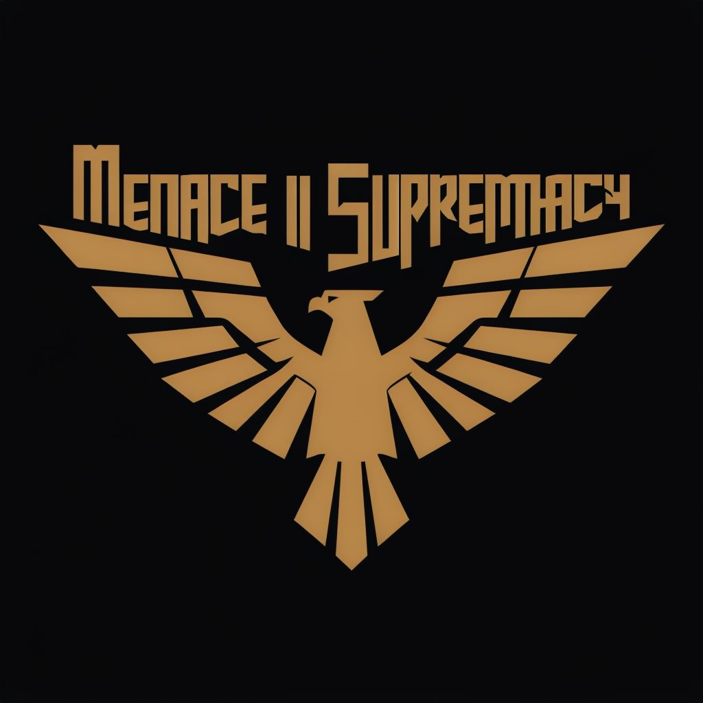Minimalist Logo Featuring Stylized Bronze Eagle Wings.png