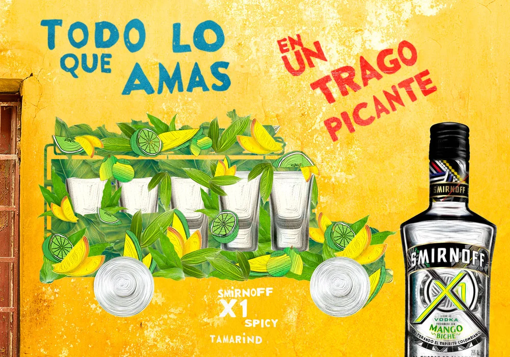"Everything you love in a spicy drink."