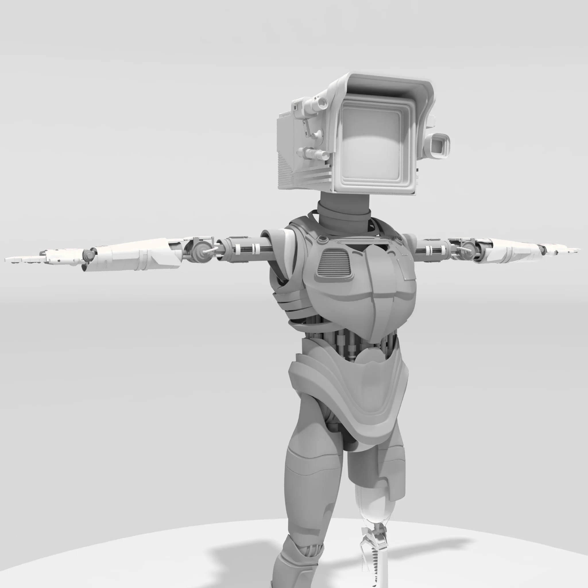 Robot Character Design