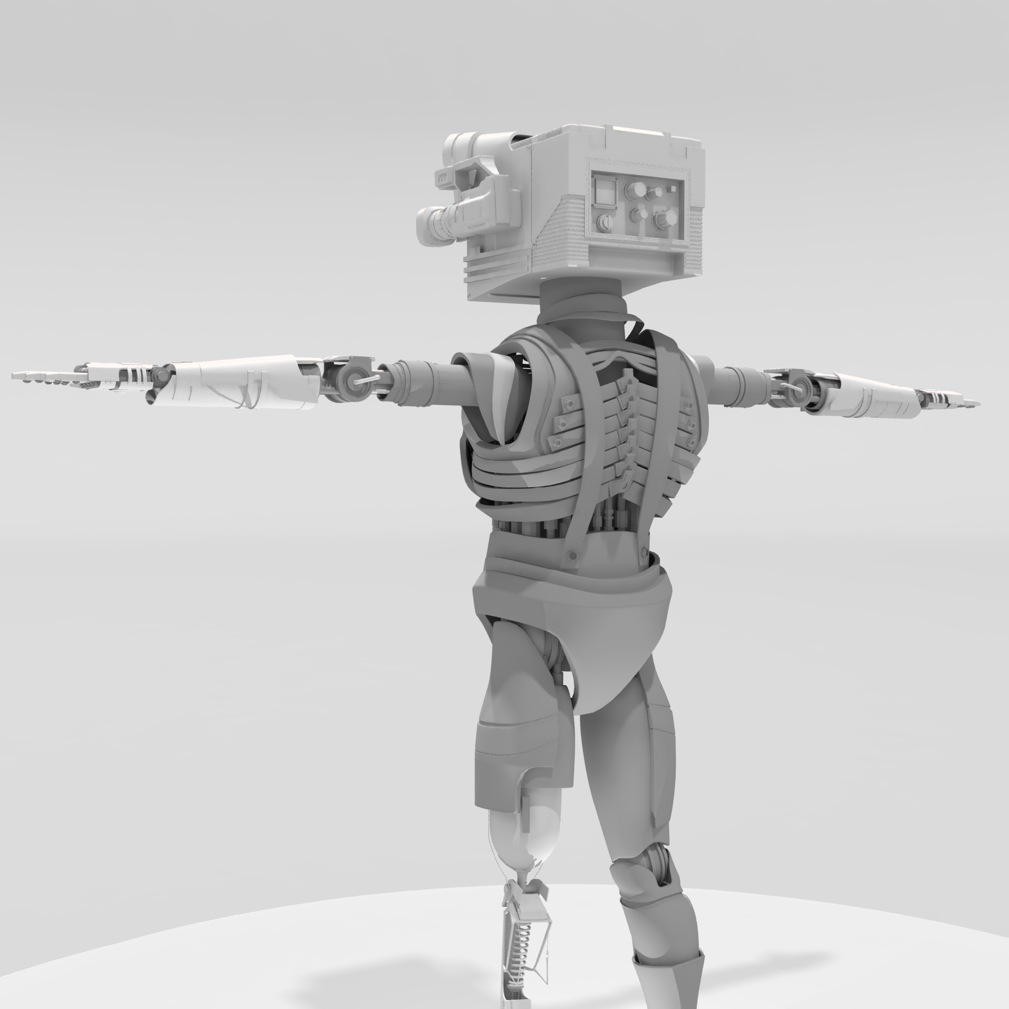 Robot Character Design