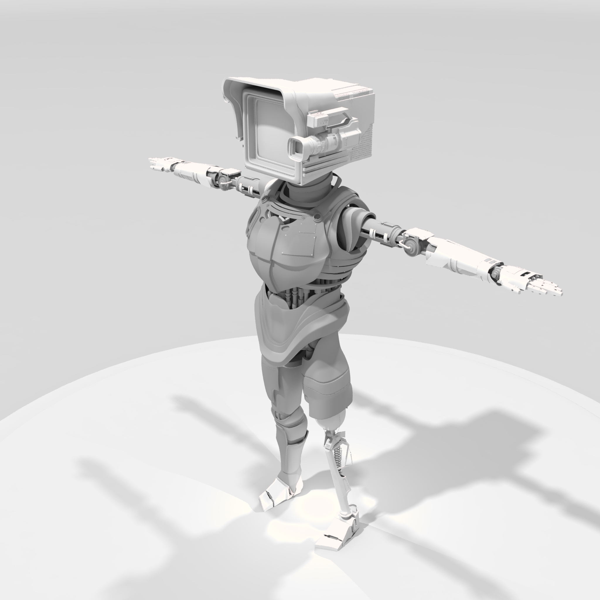 Robot Character Design