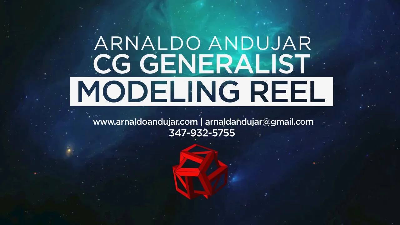 Arnald Andujar - Spring Modeling Reel 2015