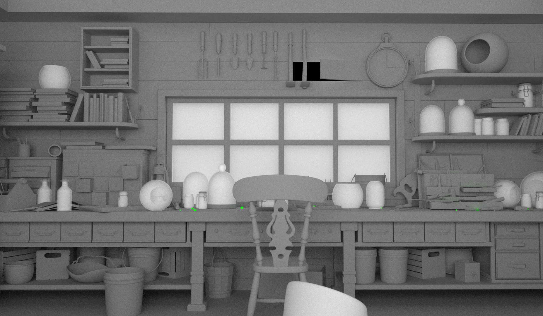 The Gardener - Environment Model 01