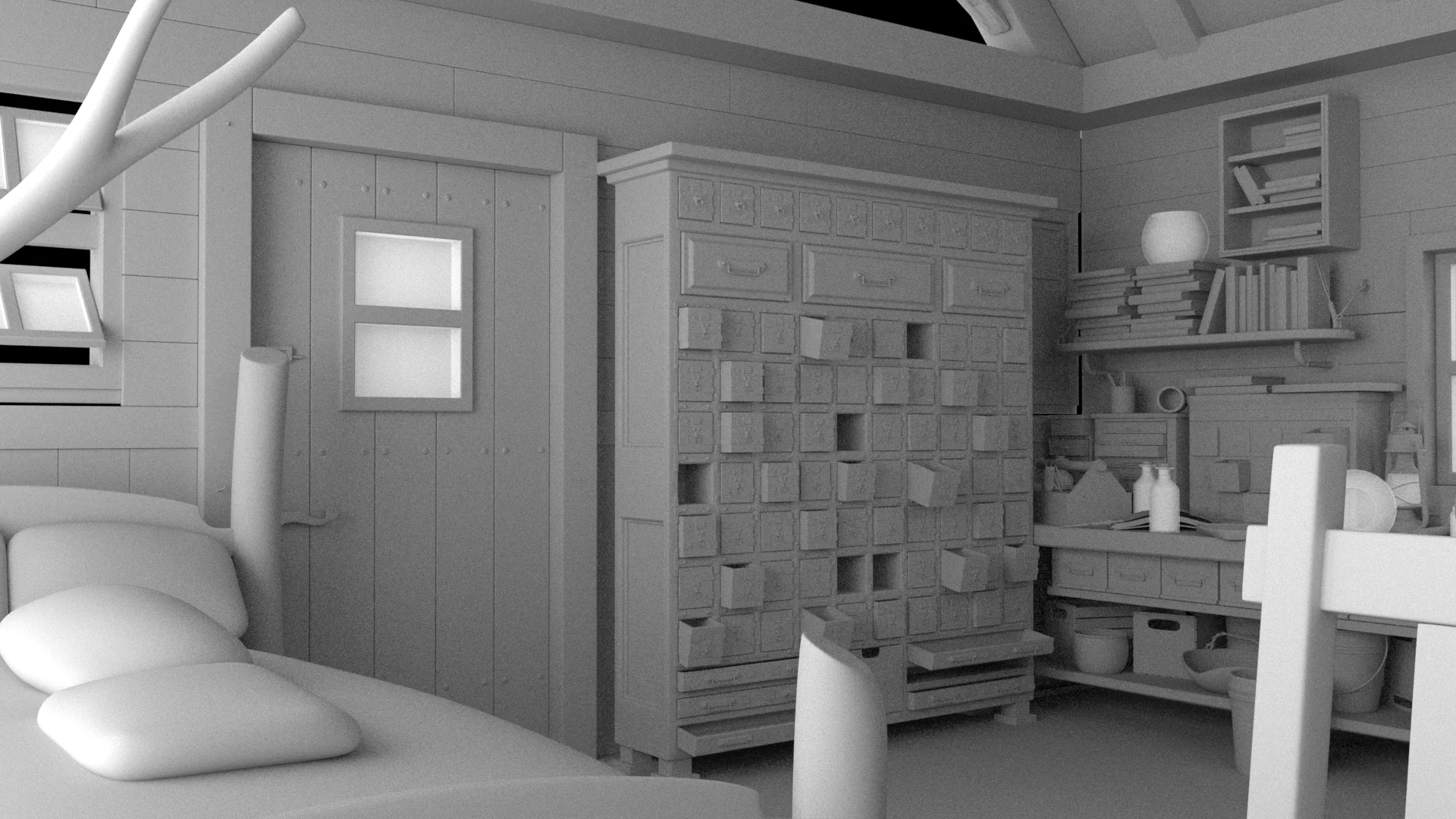 The Gardener - Environment Model 02