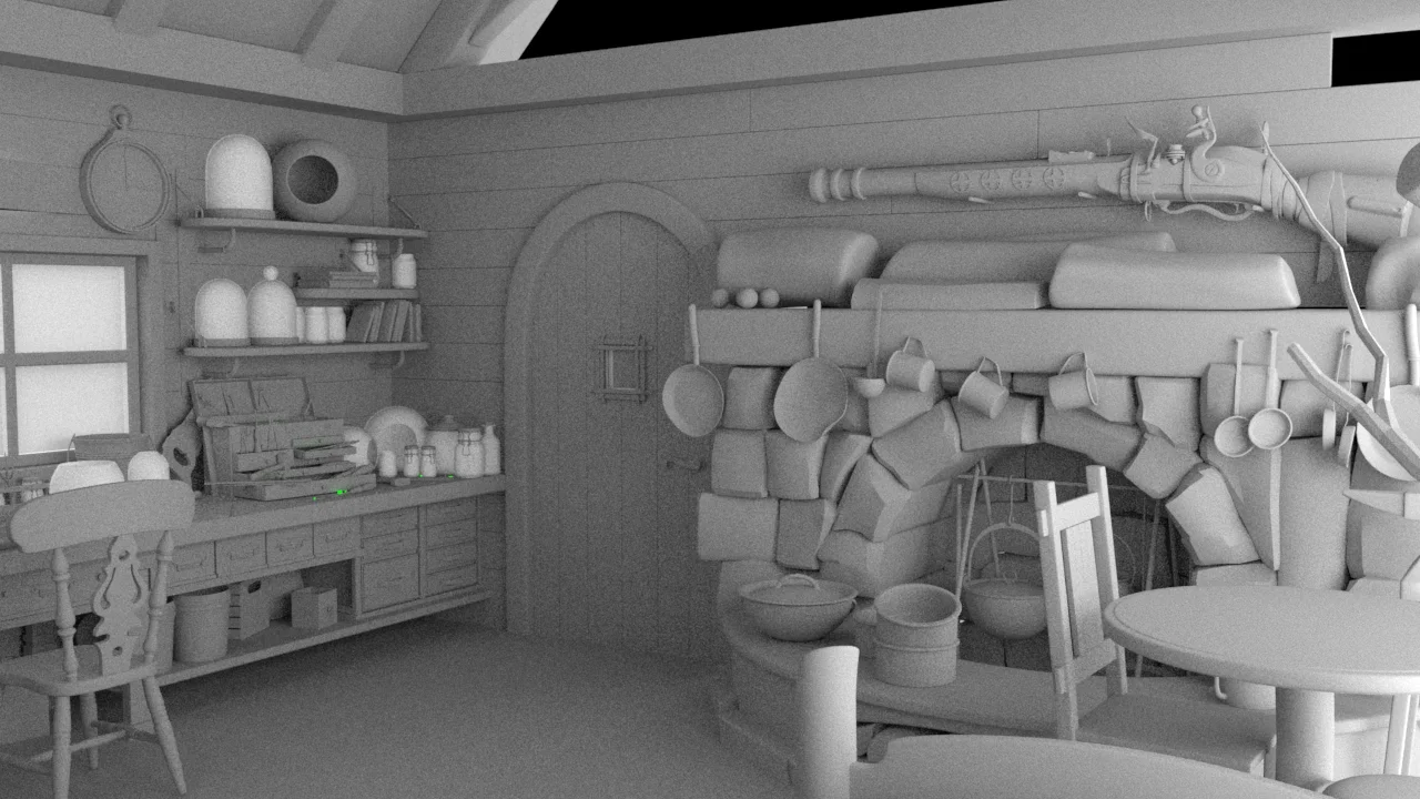 The Gardener - Environment Model 03