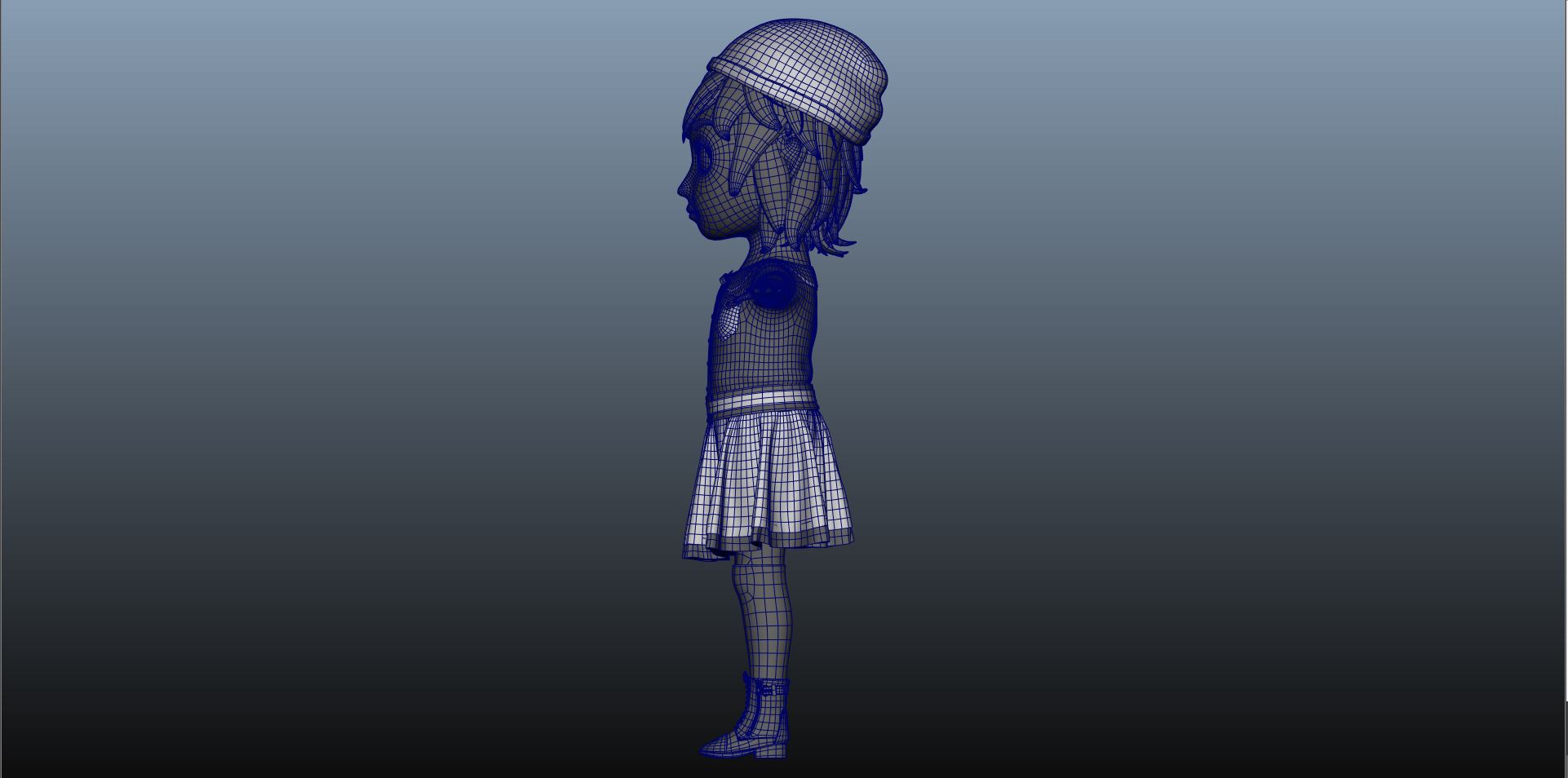 Child Scarlet Character Design 04