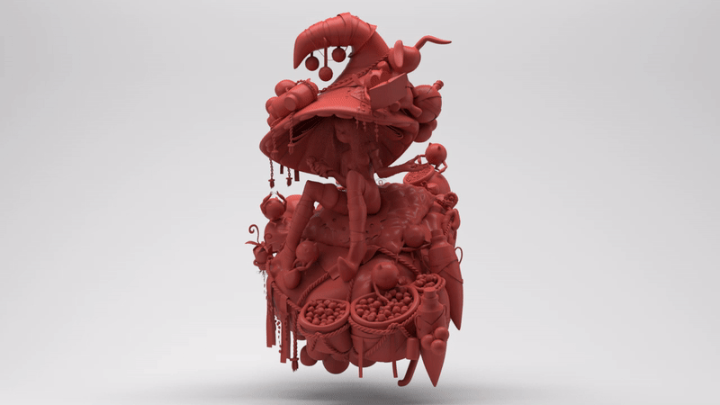 Witch_Render_Clay_Turntable_01.gif