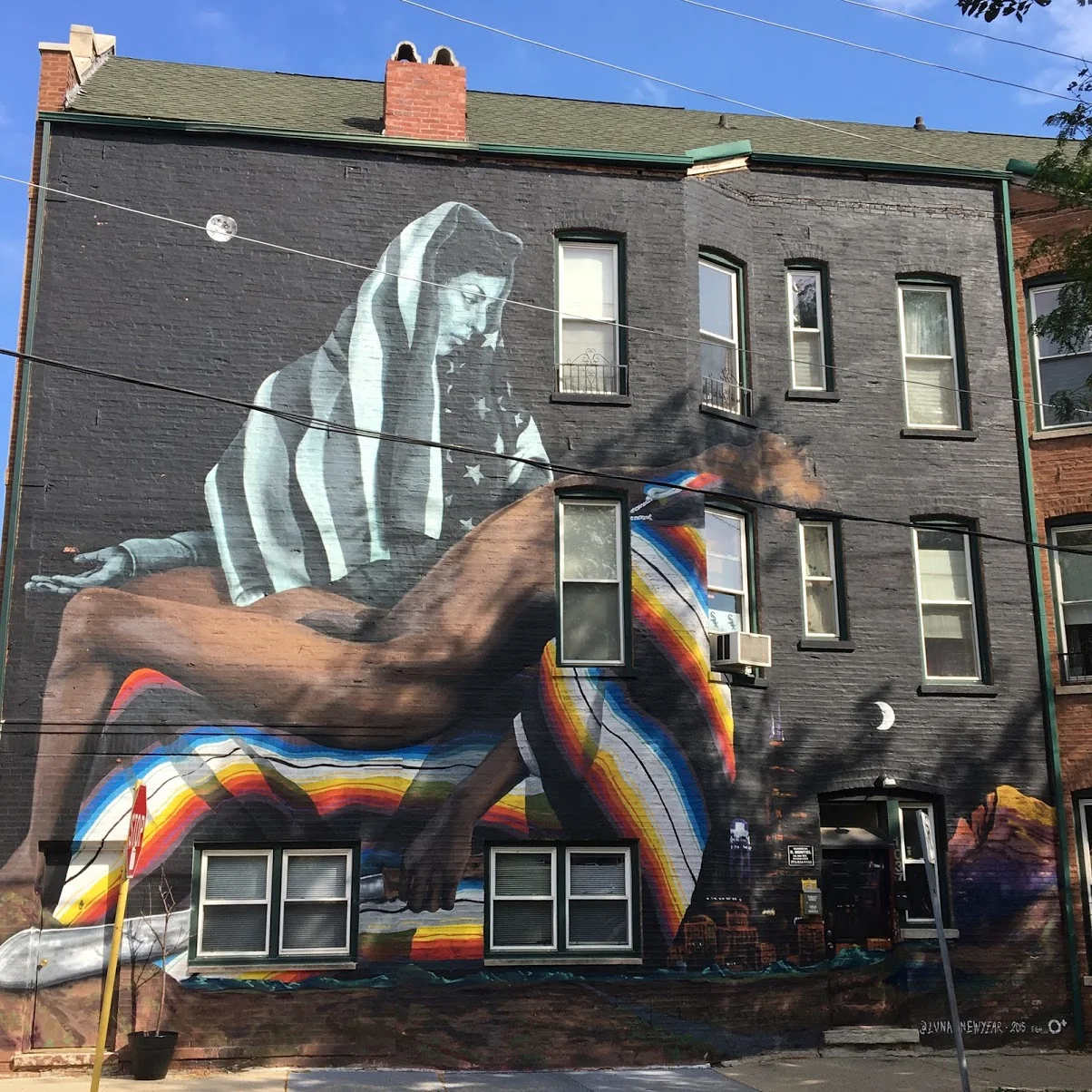 Pilsen Mural LNY - photo by Karen Jean Martinson