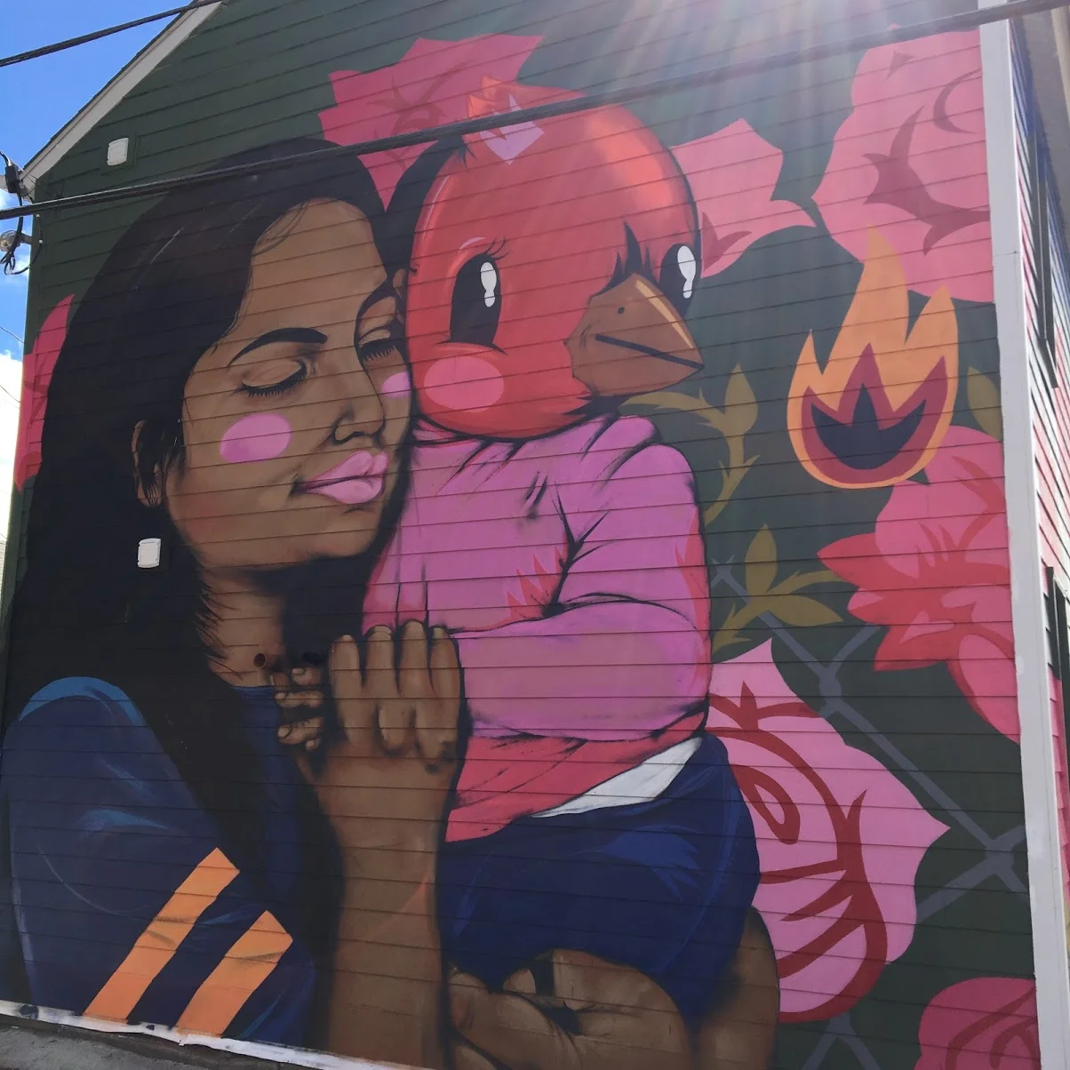 Pilsen Mural Perez Damen - photo by Karen Jean Martinson
