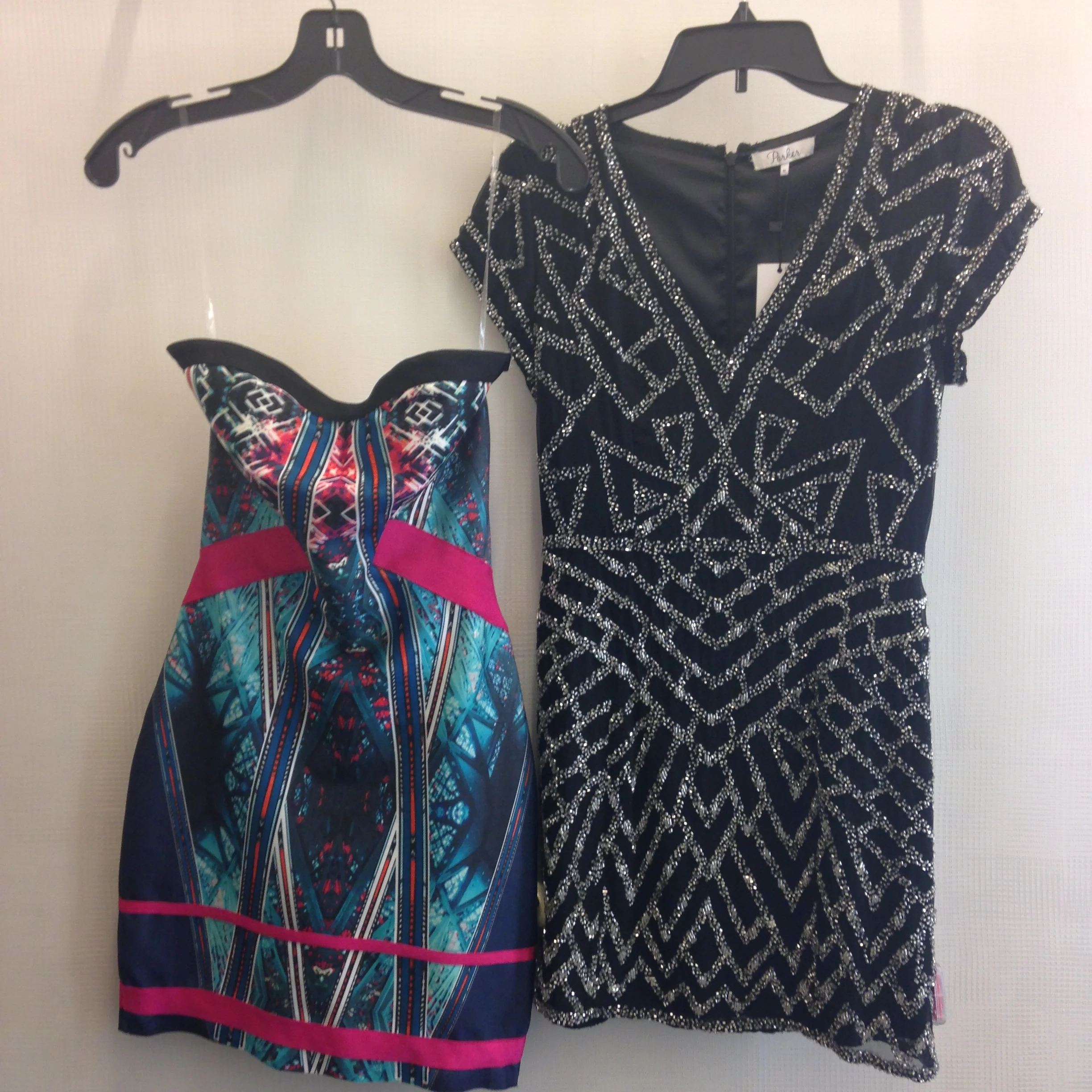 Bachelorette party dress shopping success :) 