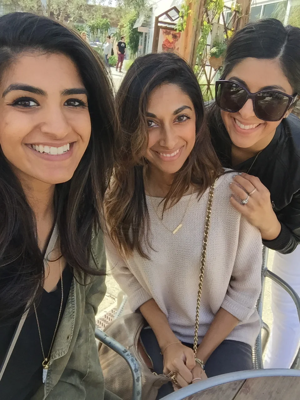 Best weekend with my beautiful sisters. 