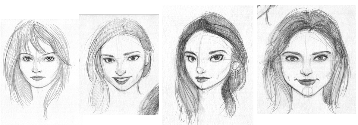 Character Development Sketches
