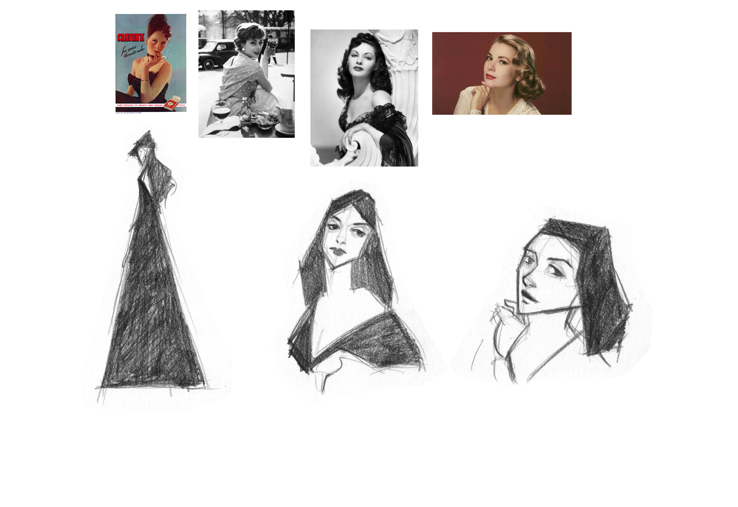 Character Development Sketches
