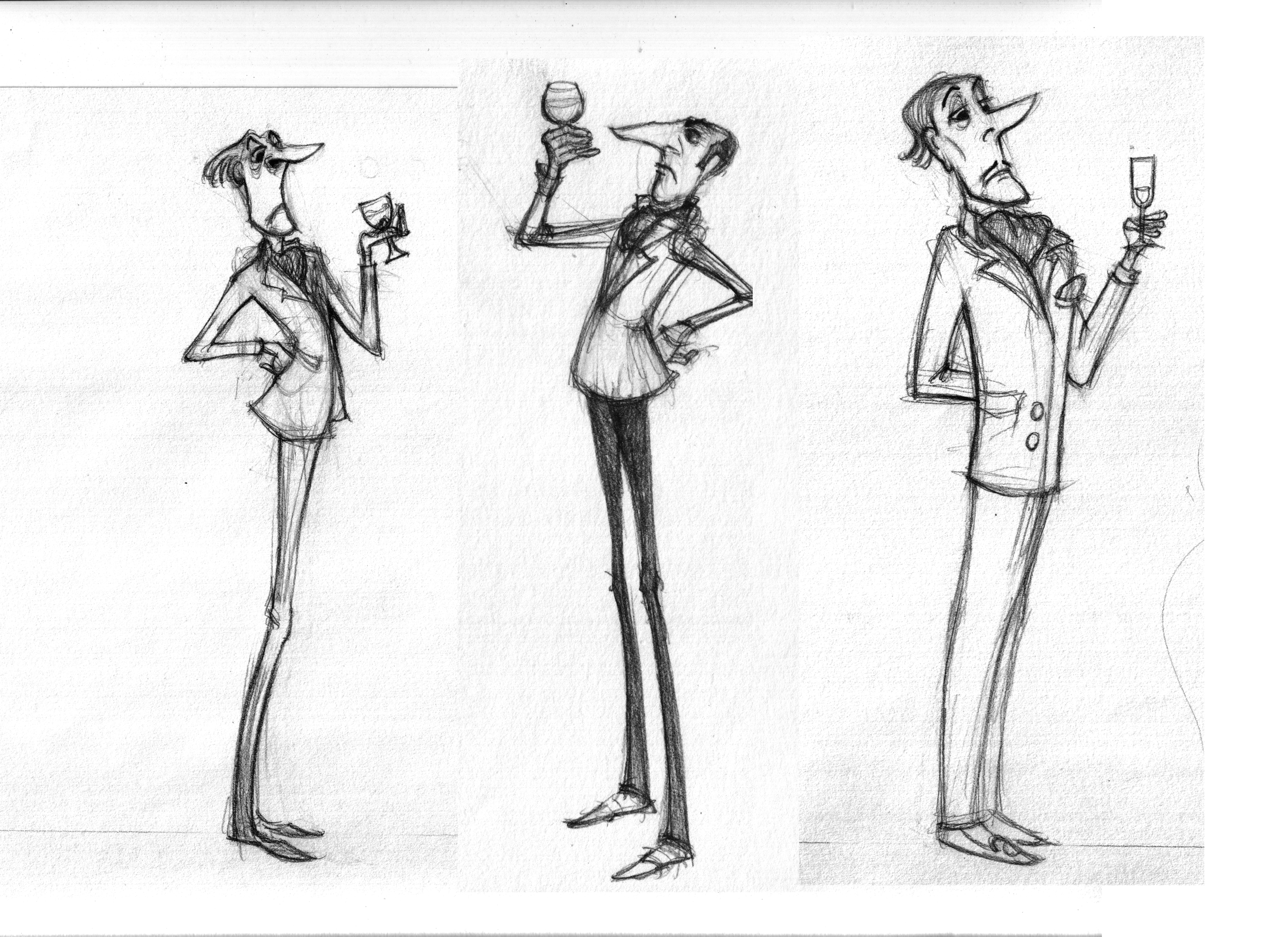 Character Design Sketches
