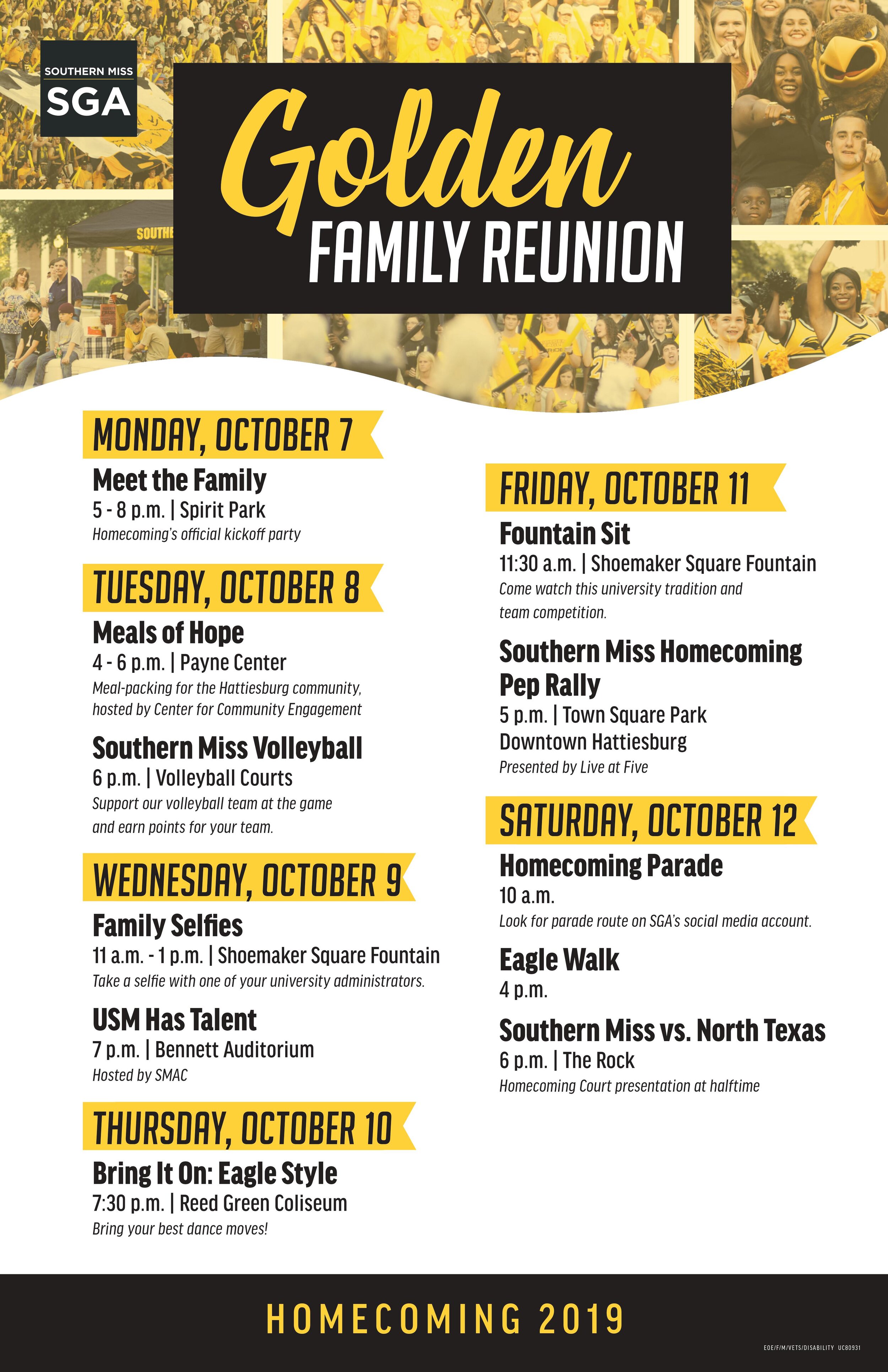 Original — Southern Miss SGA