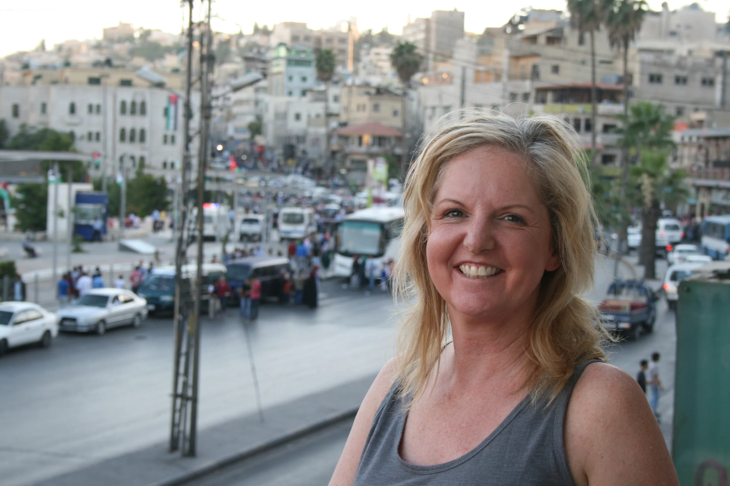 WE STAYED AT ZAMAN YA ZAMAN HOTEL AMMAN JORDAN