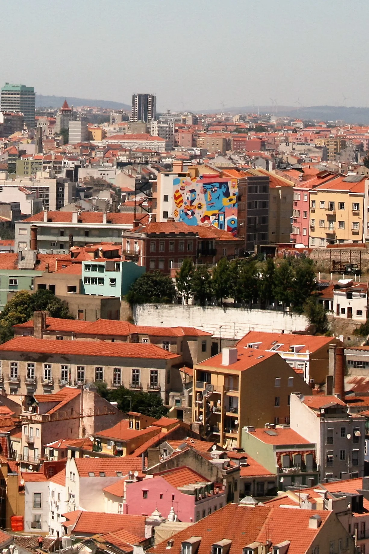 LISBON PORTUGAL GRAFFITI/STREET ART