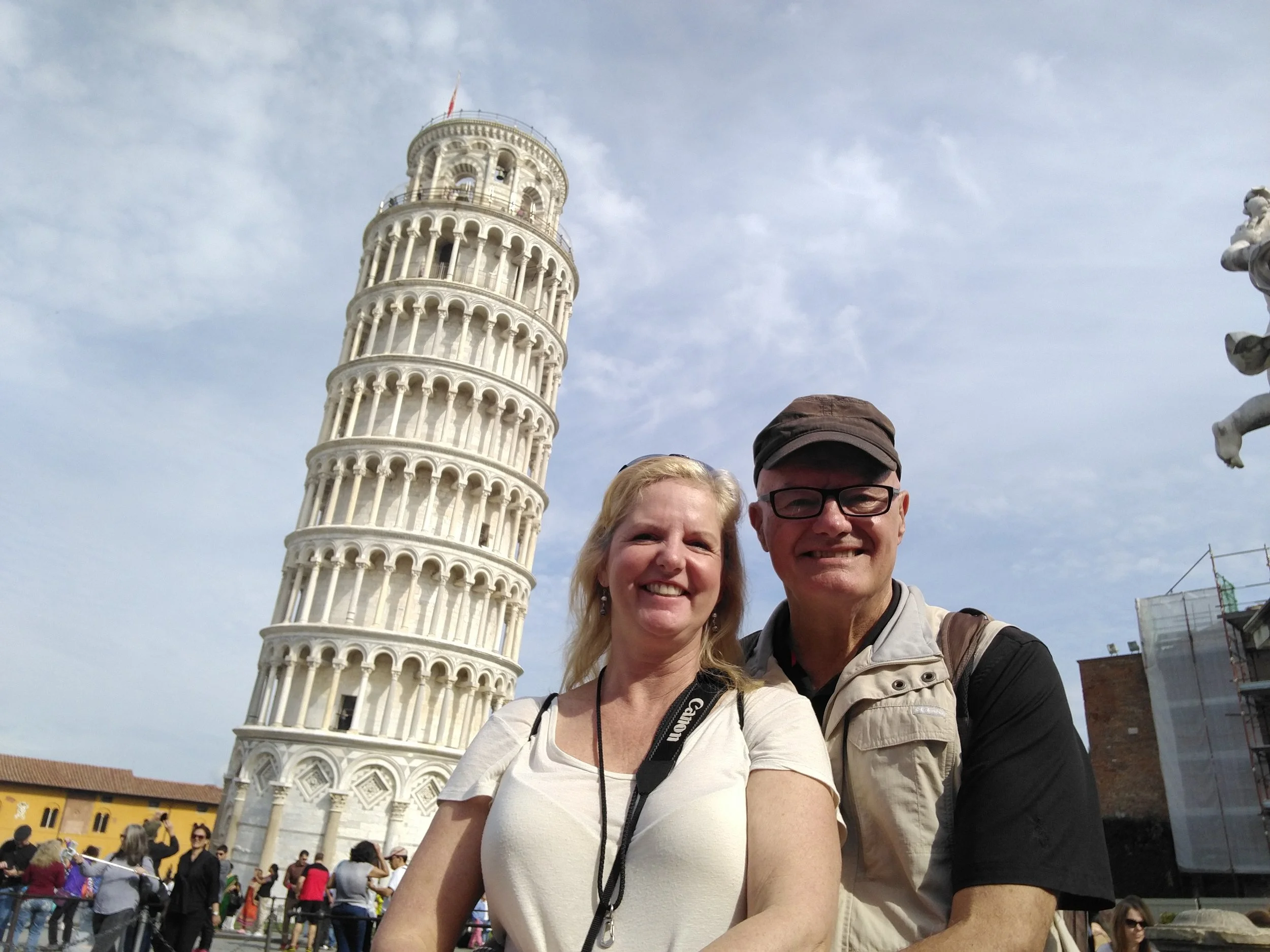 What we spent in Florence Italy for our 7 day adventure.