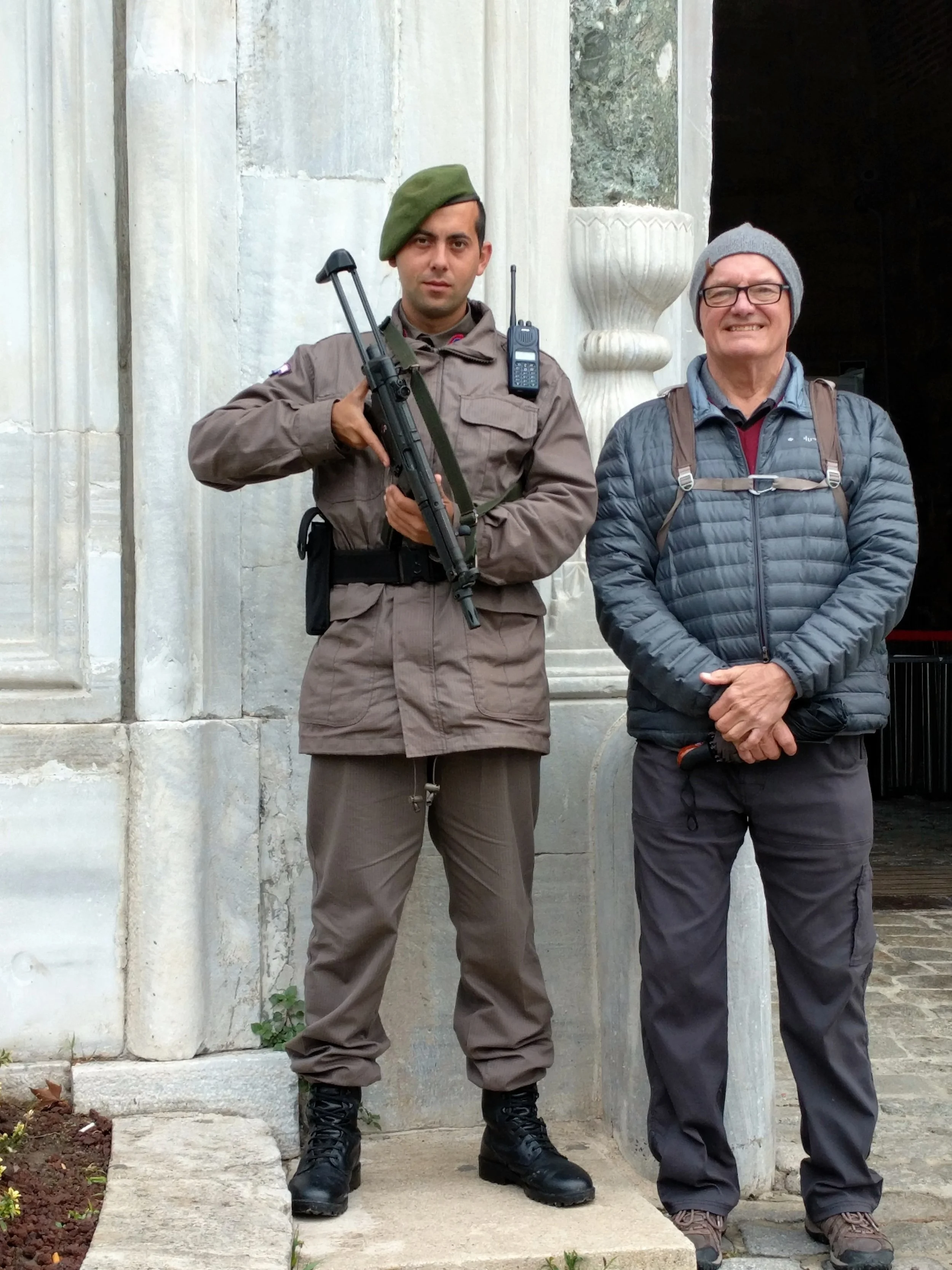 Despite some concerns, we are happy we went to Istanbul Turkey. 