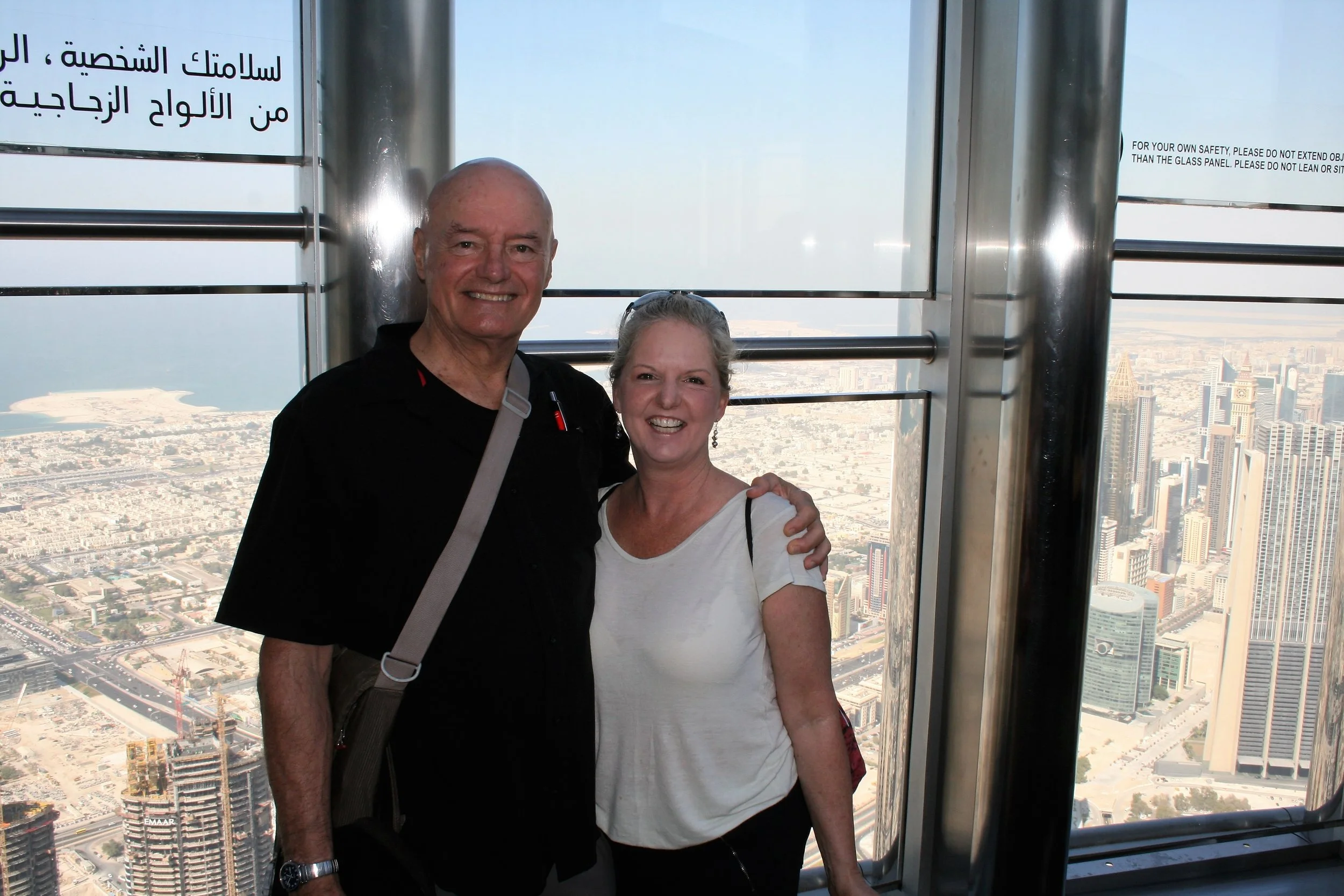 Dubai UAE through our eyes, here is what we saw.