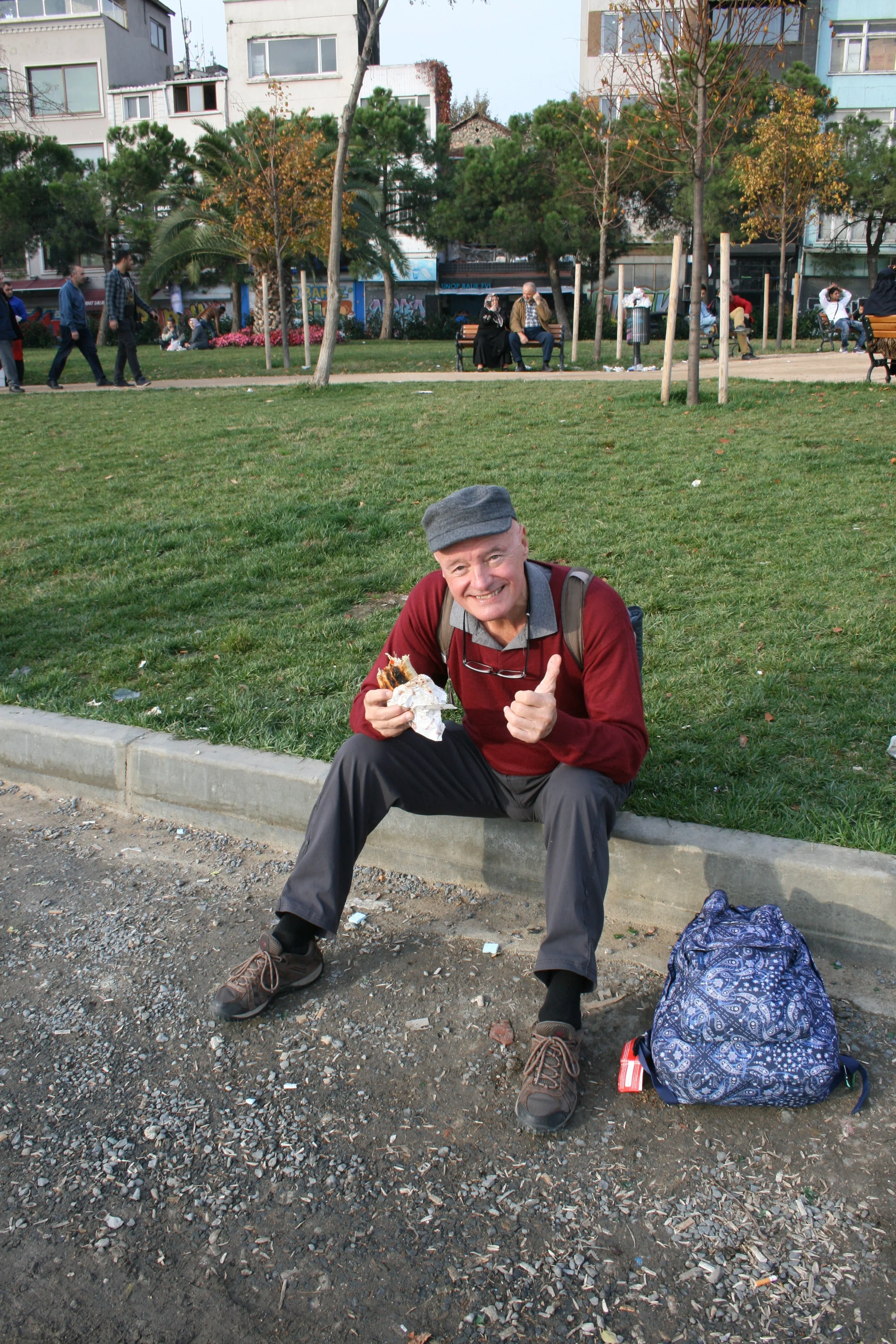 What we spent for the month of November, our 6th month on the road. 