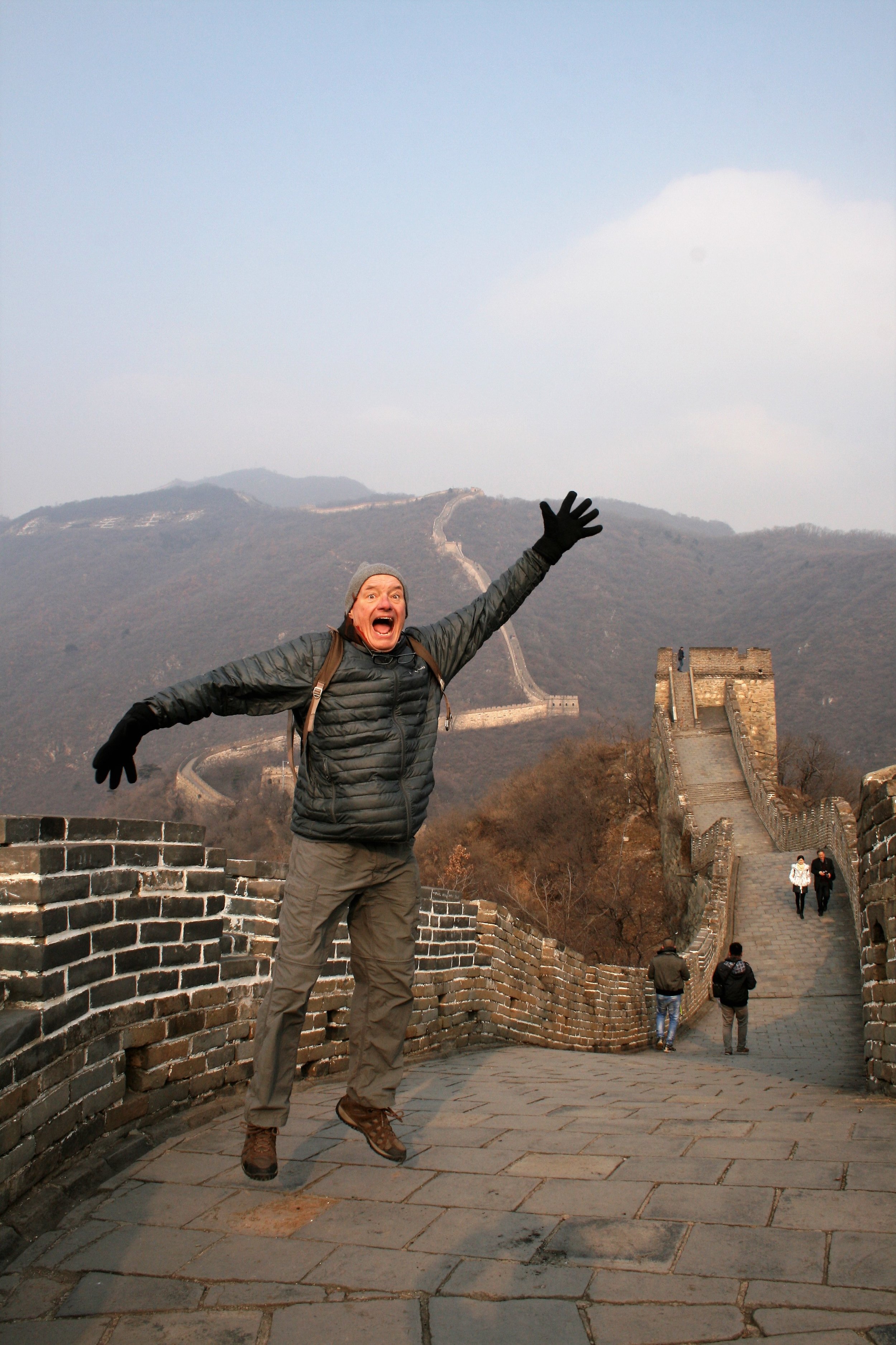 The financial part of Beijing and Xi'an China and a few more thoughts. 