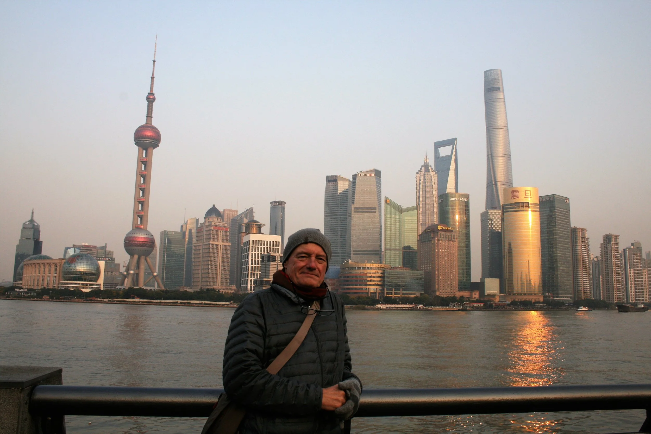 Shanghai China! We enjoyed our stay in the worlds 2nd largest city. 