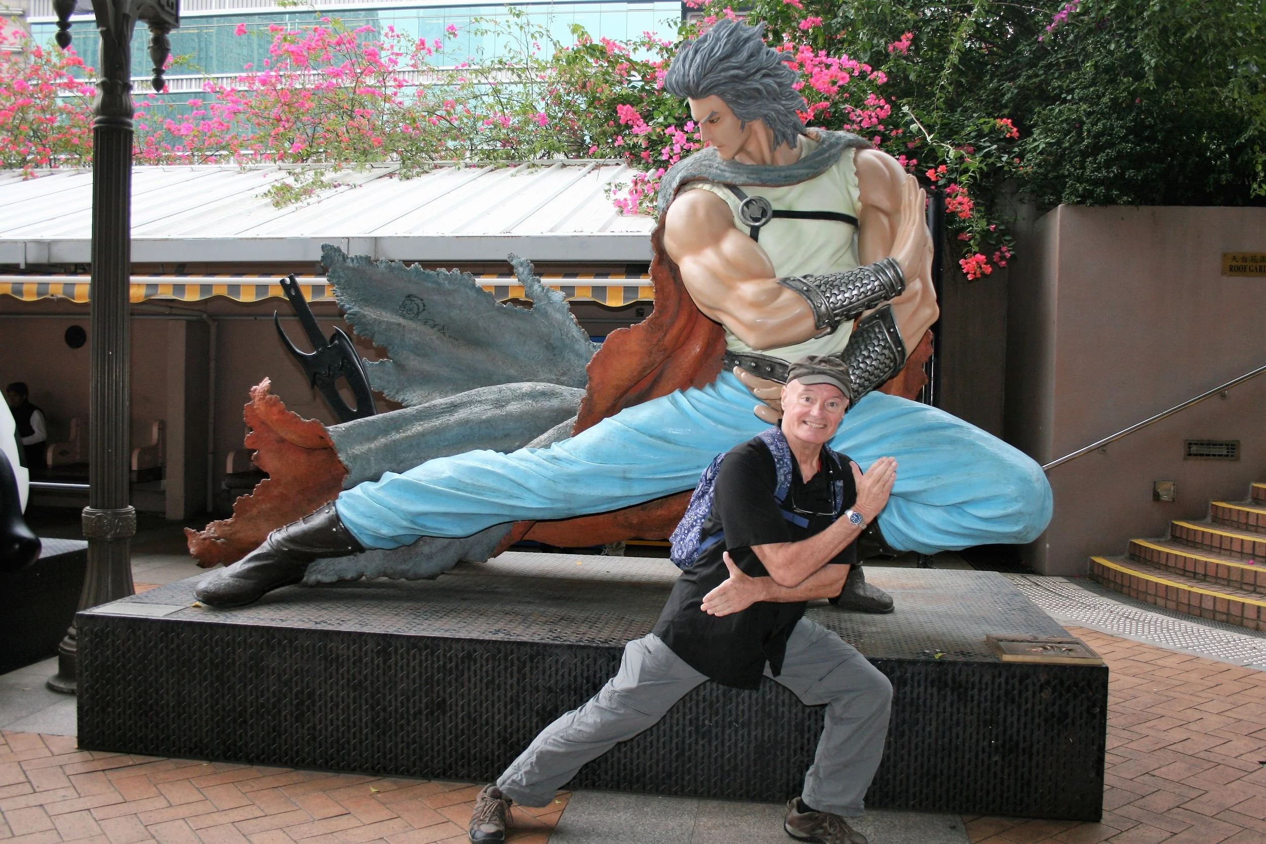 Hong Kong is expensive to live in but not too expensive to visit. We should have stayed two weeks. 