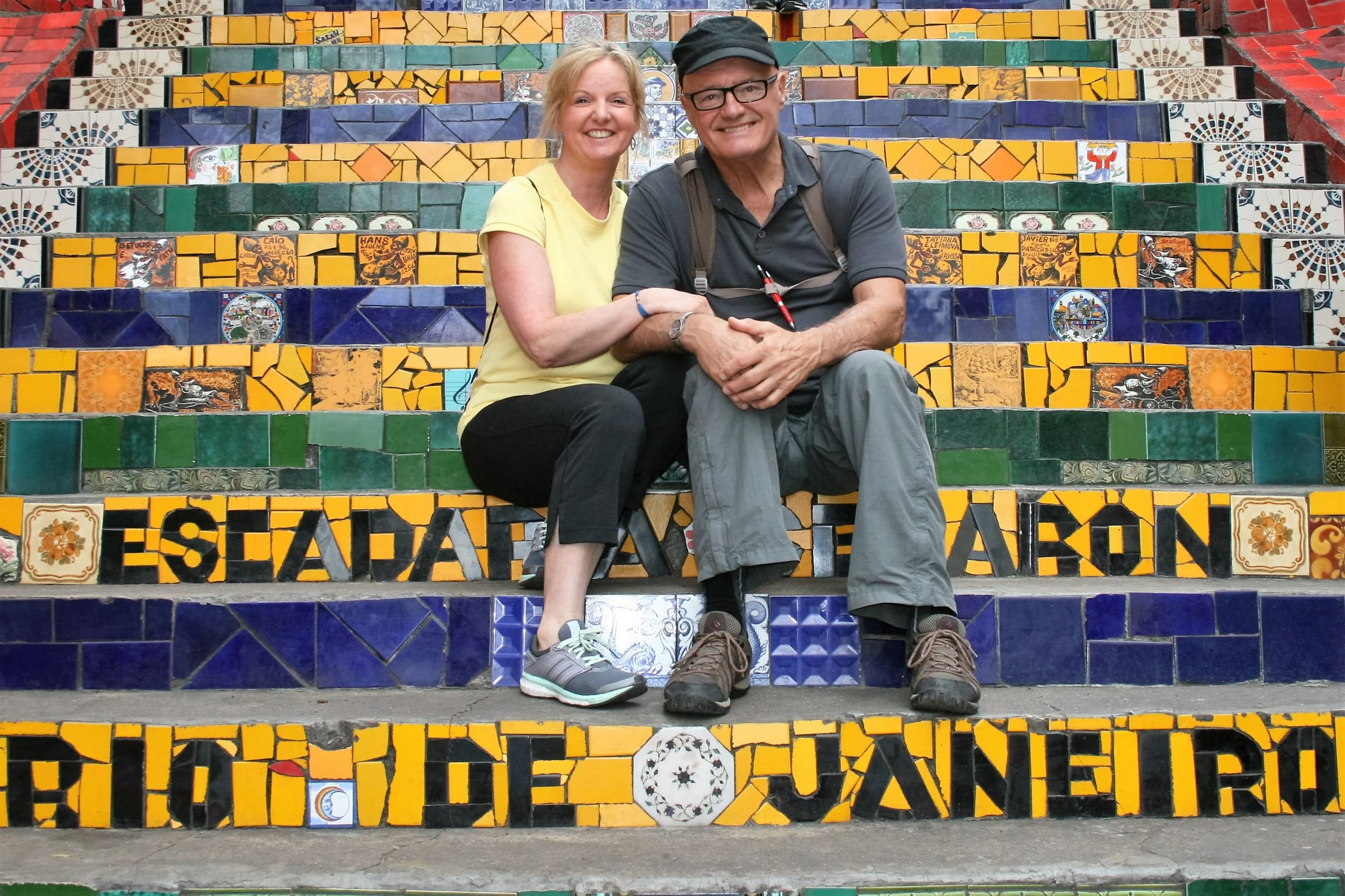 ESCADARIA SELARON STEPS