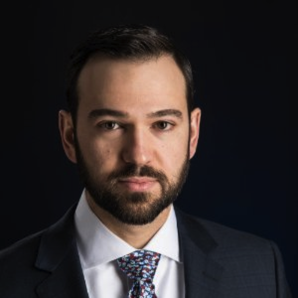 Russell Semmel Neville Peterson LLP (Associate Attorney) U.S. Court of International Trade; United Nations; Hillel; United States House of Representatives University of Florida, B.A. Yeshiva University, J.D.