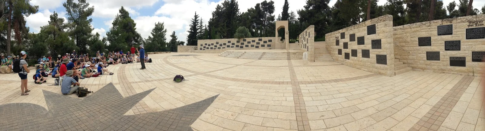 Panorama of Terror Memorial.JPG